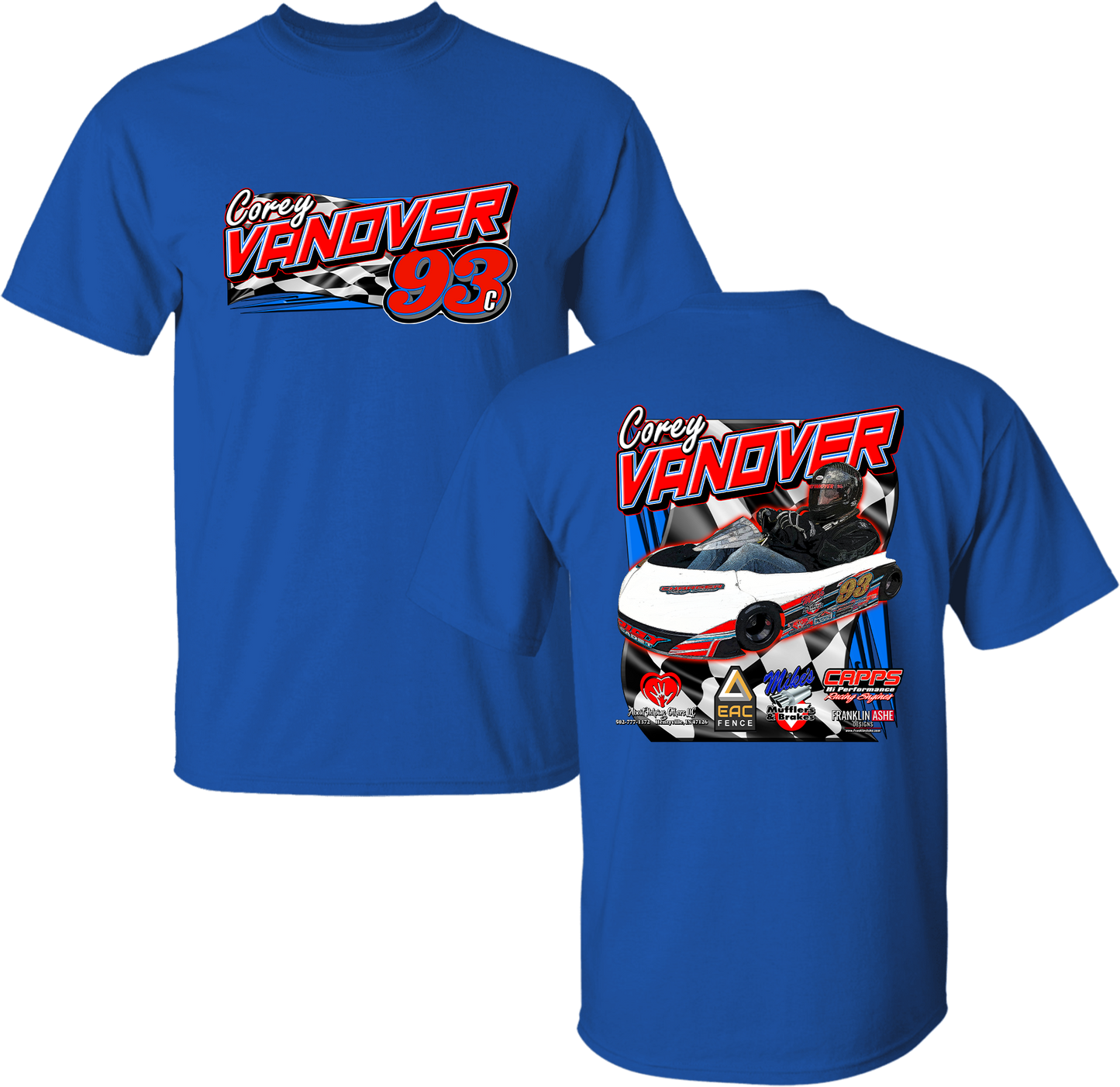 Youth Corey Vanover Tee