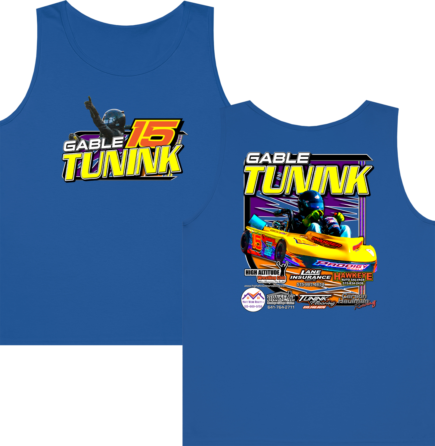 Gable Tunink Tank Top