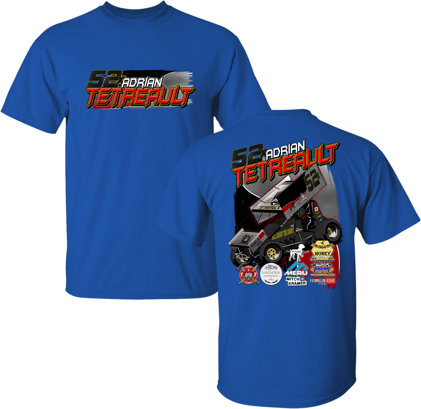 Youth Adrian Tetreault Tee