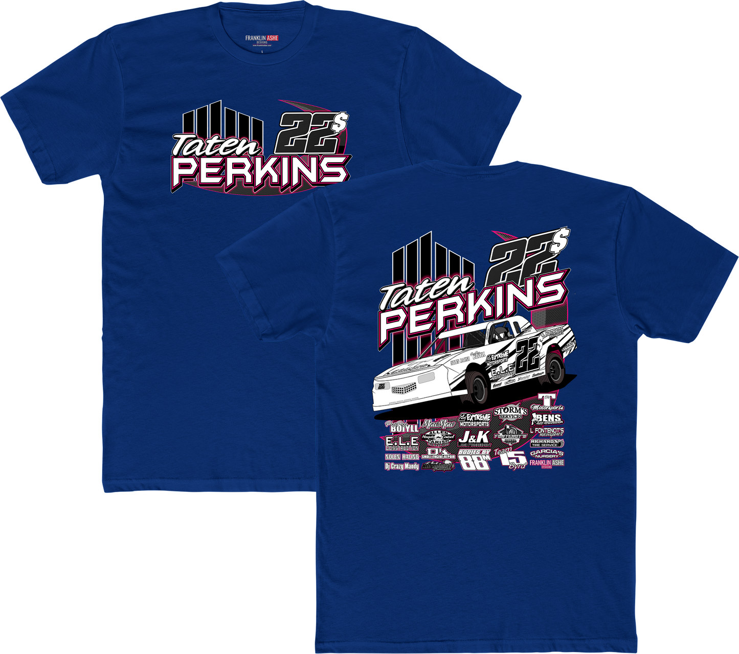 2025 Premium Taten Perkins Tee