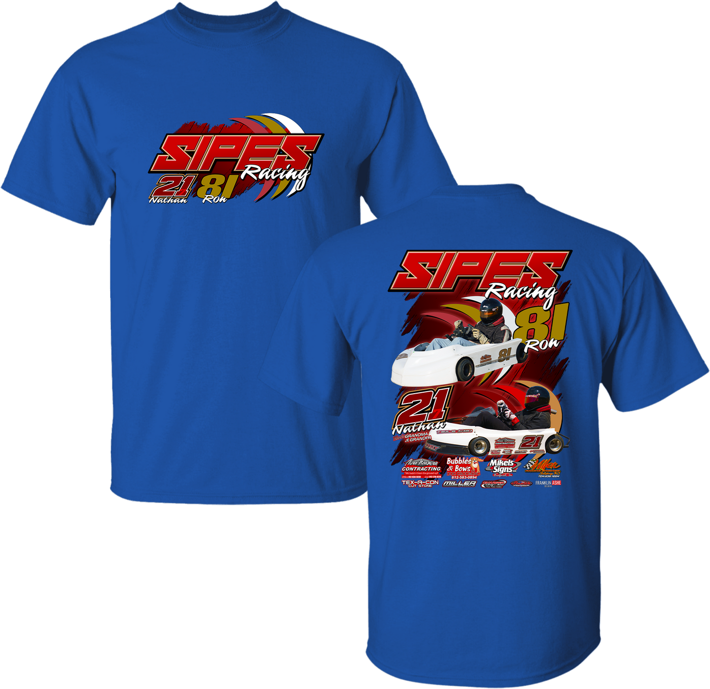 Youth Sipes Racing Tee