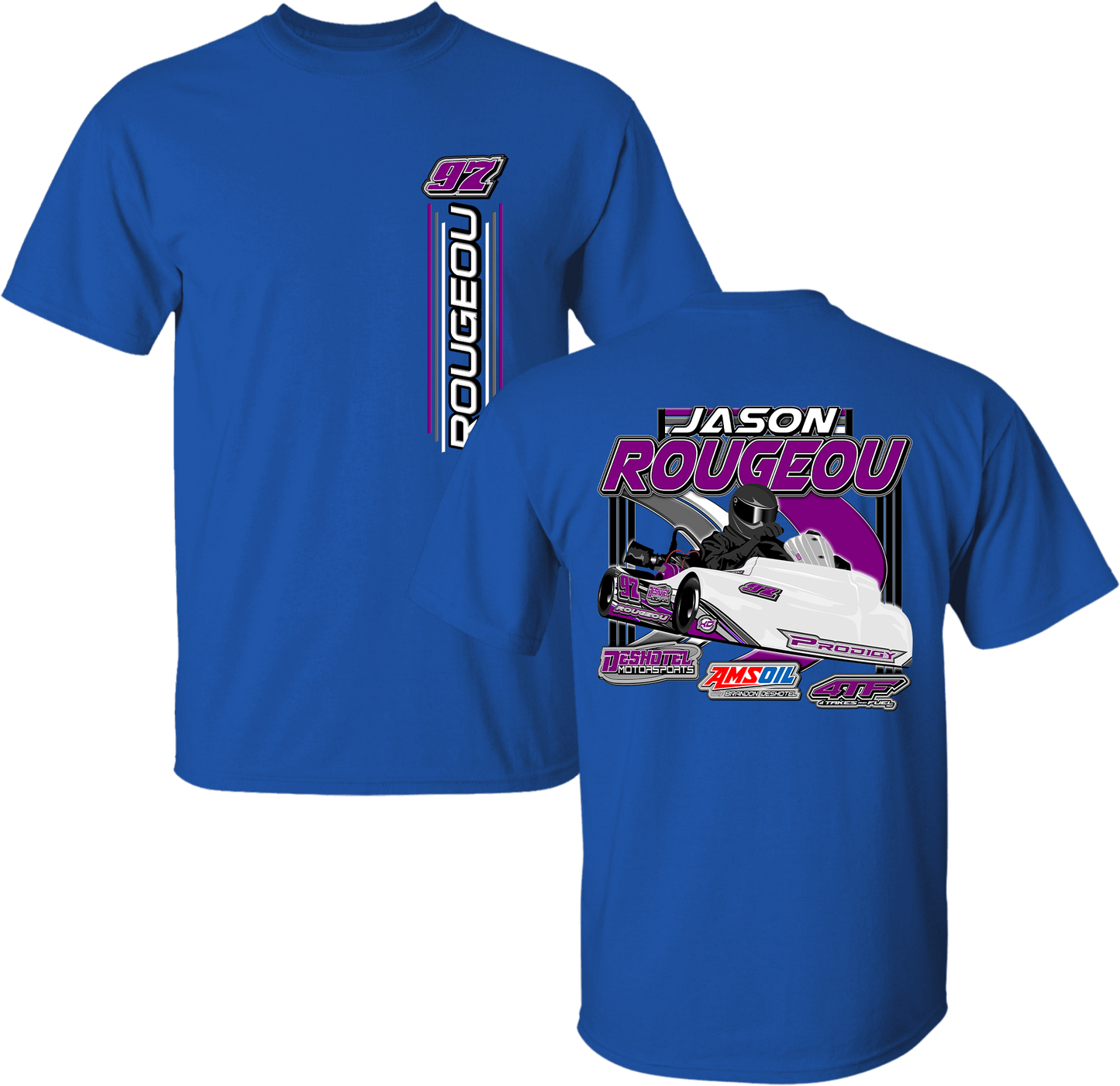 Youth Jason Rougeou Tee