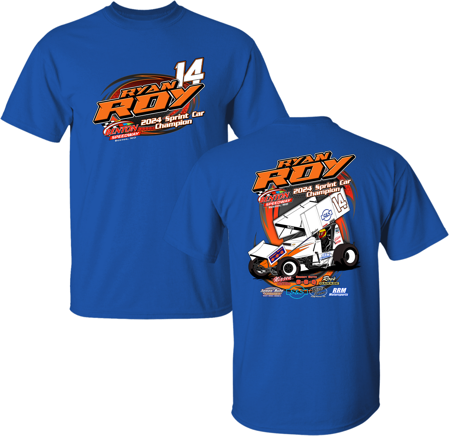 Youth Ryan Roy Championship Tee (2024)