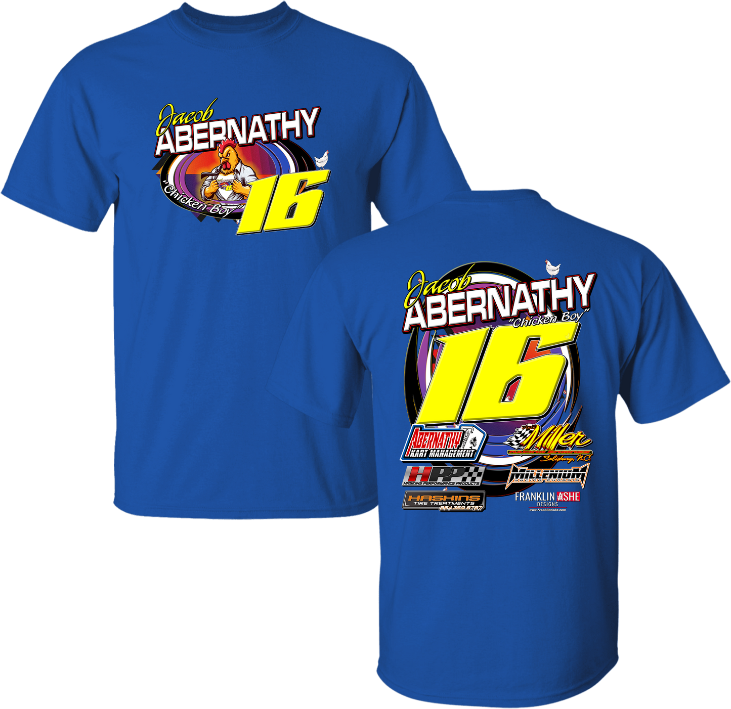 Youth Jacob Abernathy Tee