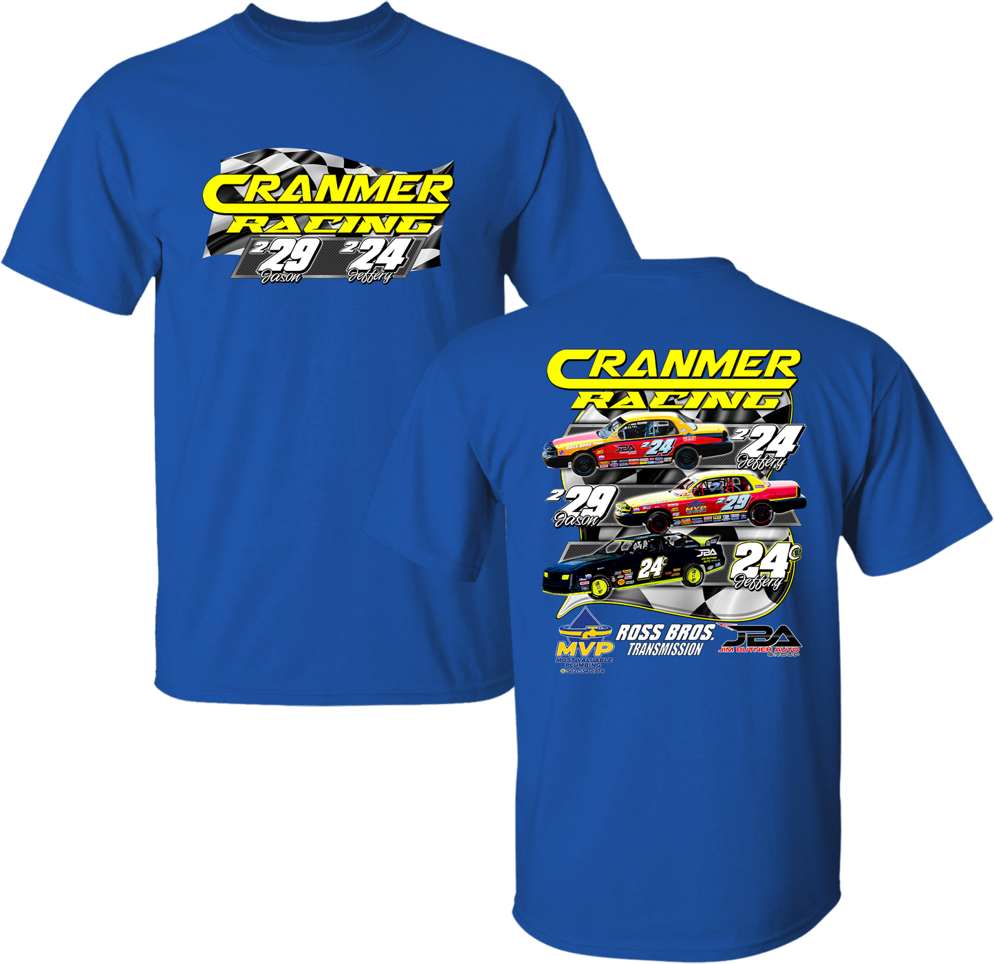 Youth Cranmer Racing Tee