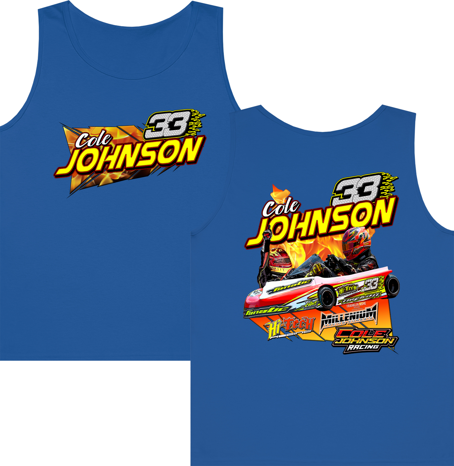 Cole Johnson Tank Top