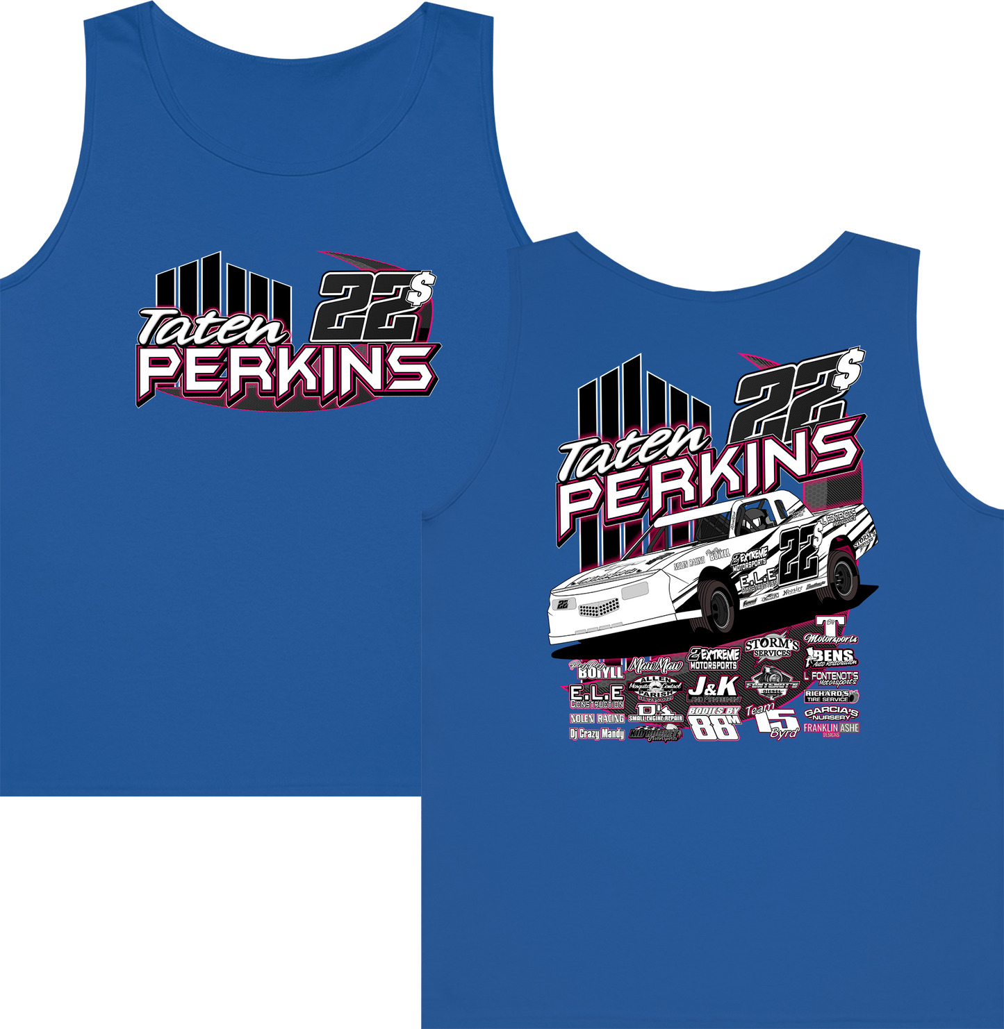 2025 Taten Perkins Tank Top