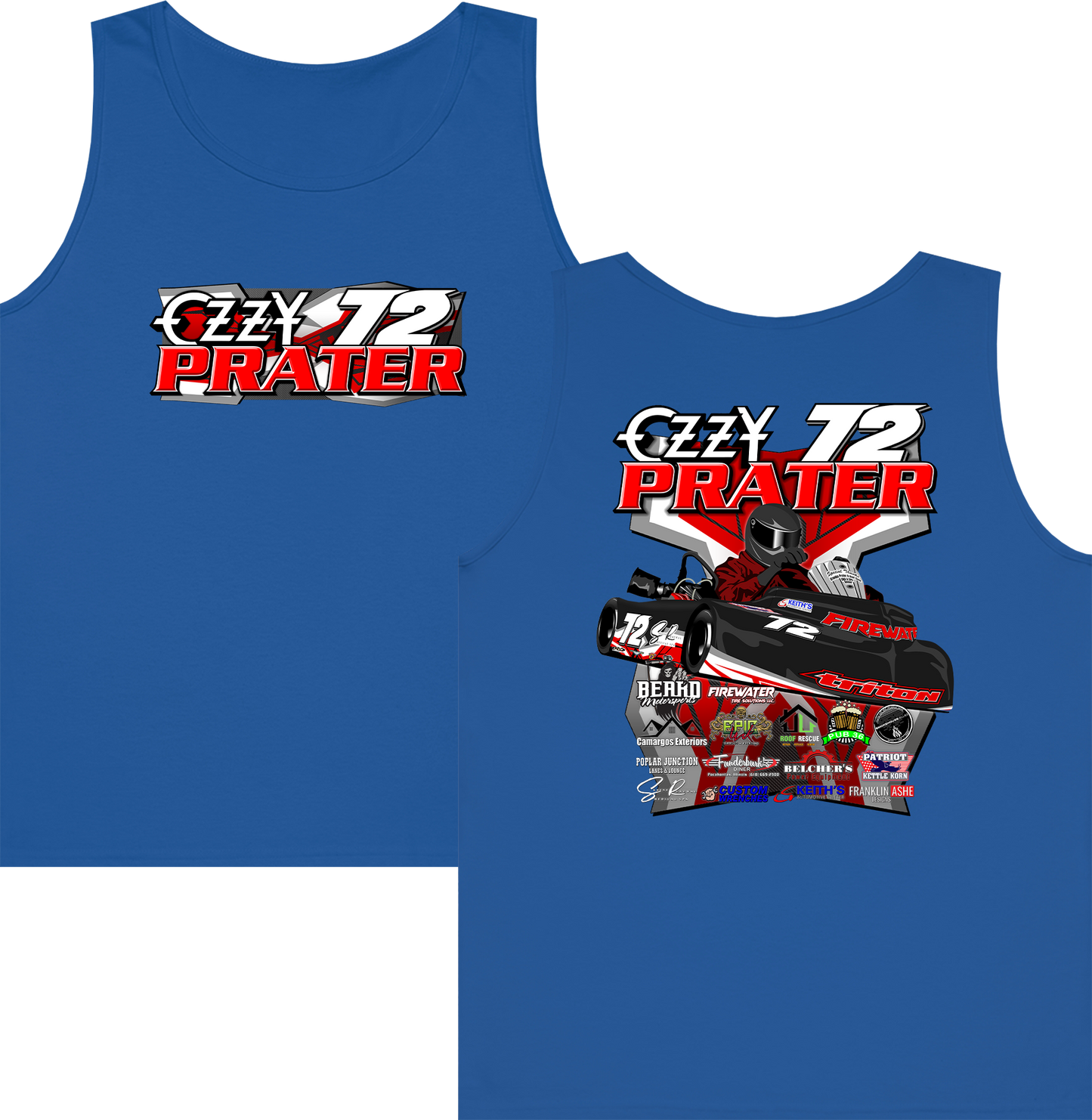 Ozzy Prater Tank Top