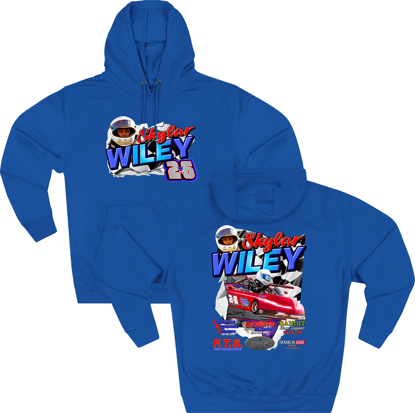 Skylar Wiley Karting Hoodie