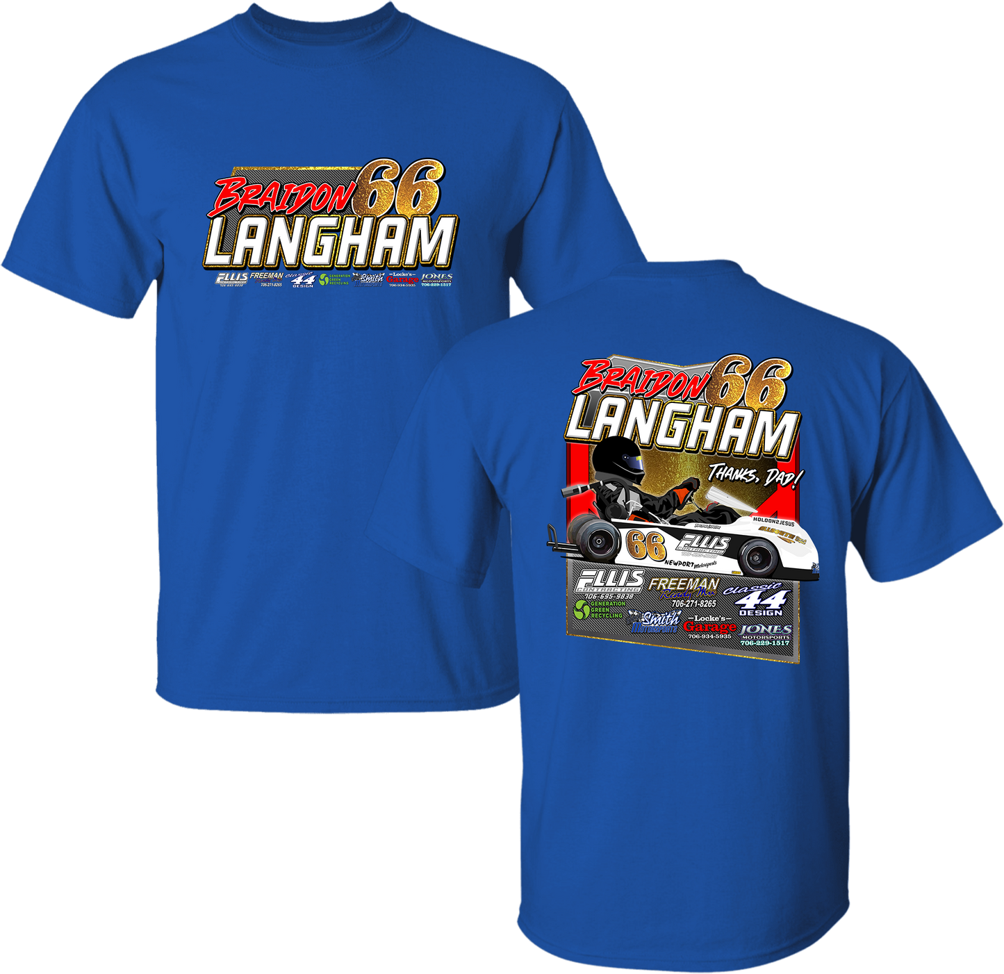 Youth Braidon Langham Tee