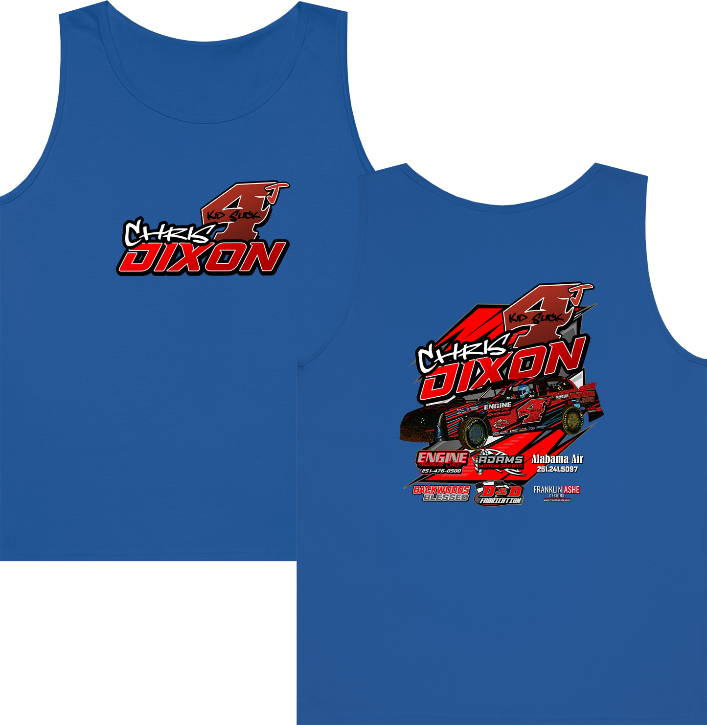 Chris Dixon Tank Top