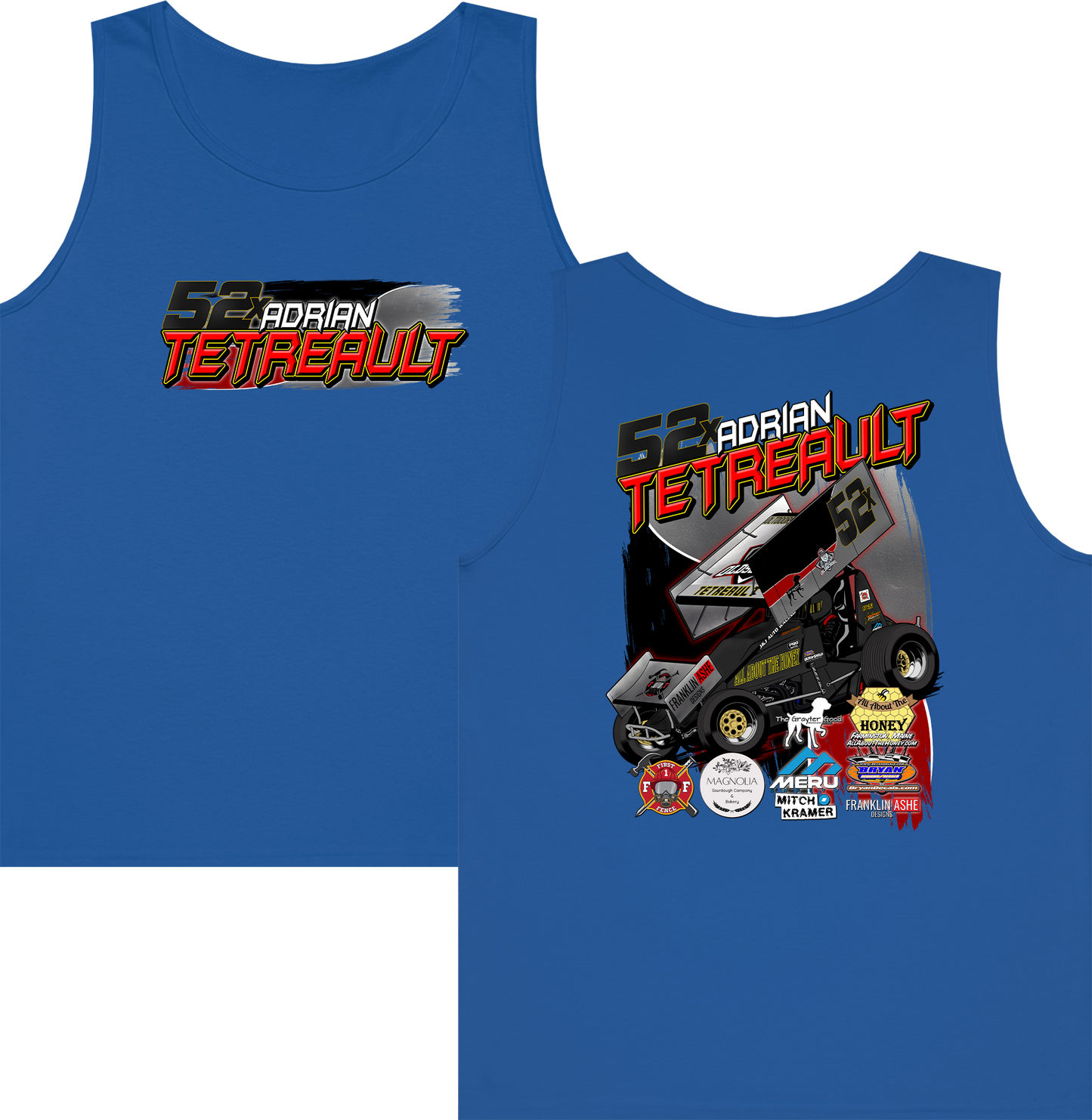 Adrian Tetreault Tank Top