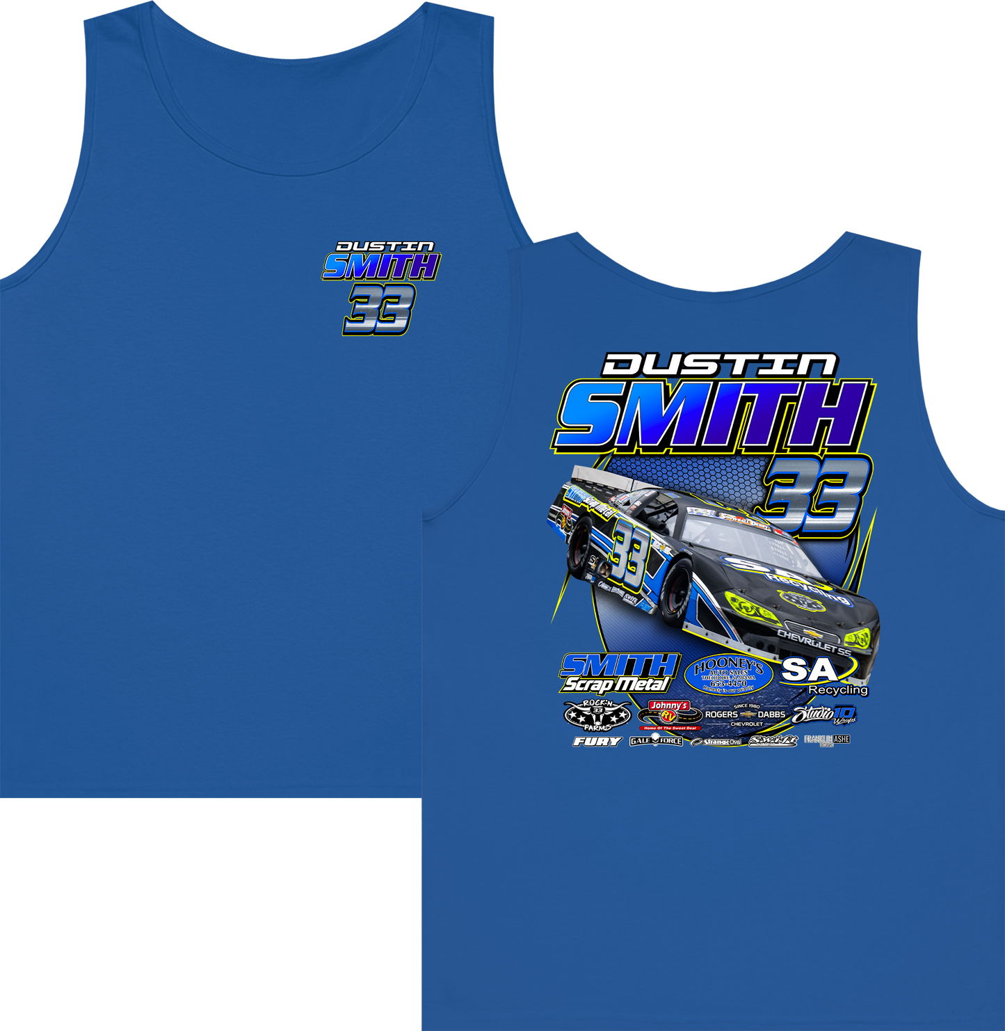 2025 Dustin Smith Tank Top