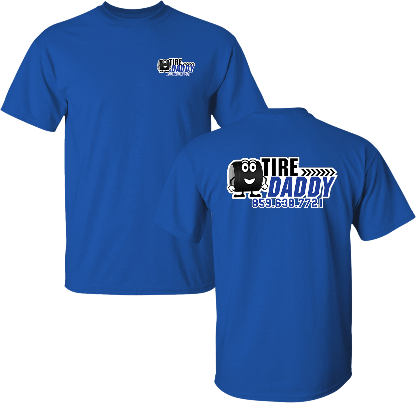 Unisex Tire Daddy Tee