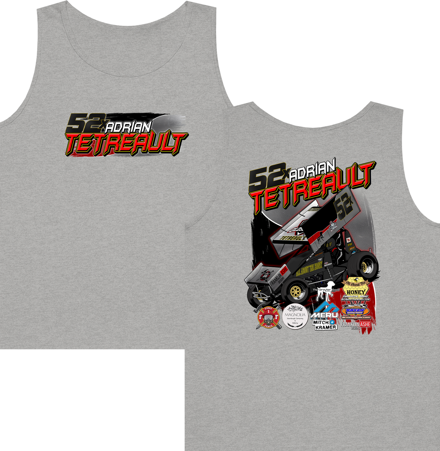 Adrian Tetreault Tank Top