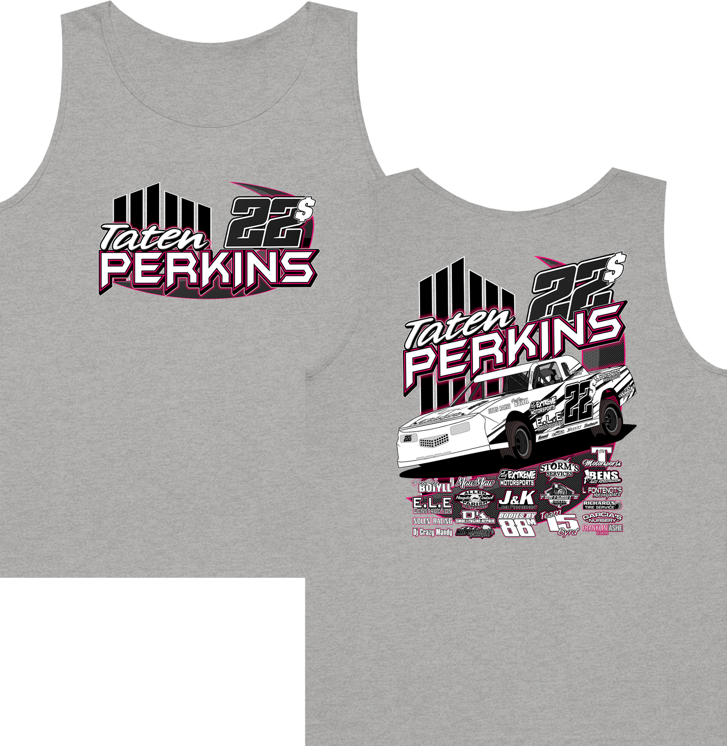 2025 Taten Perkins Tank Top