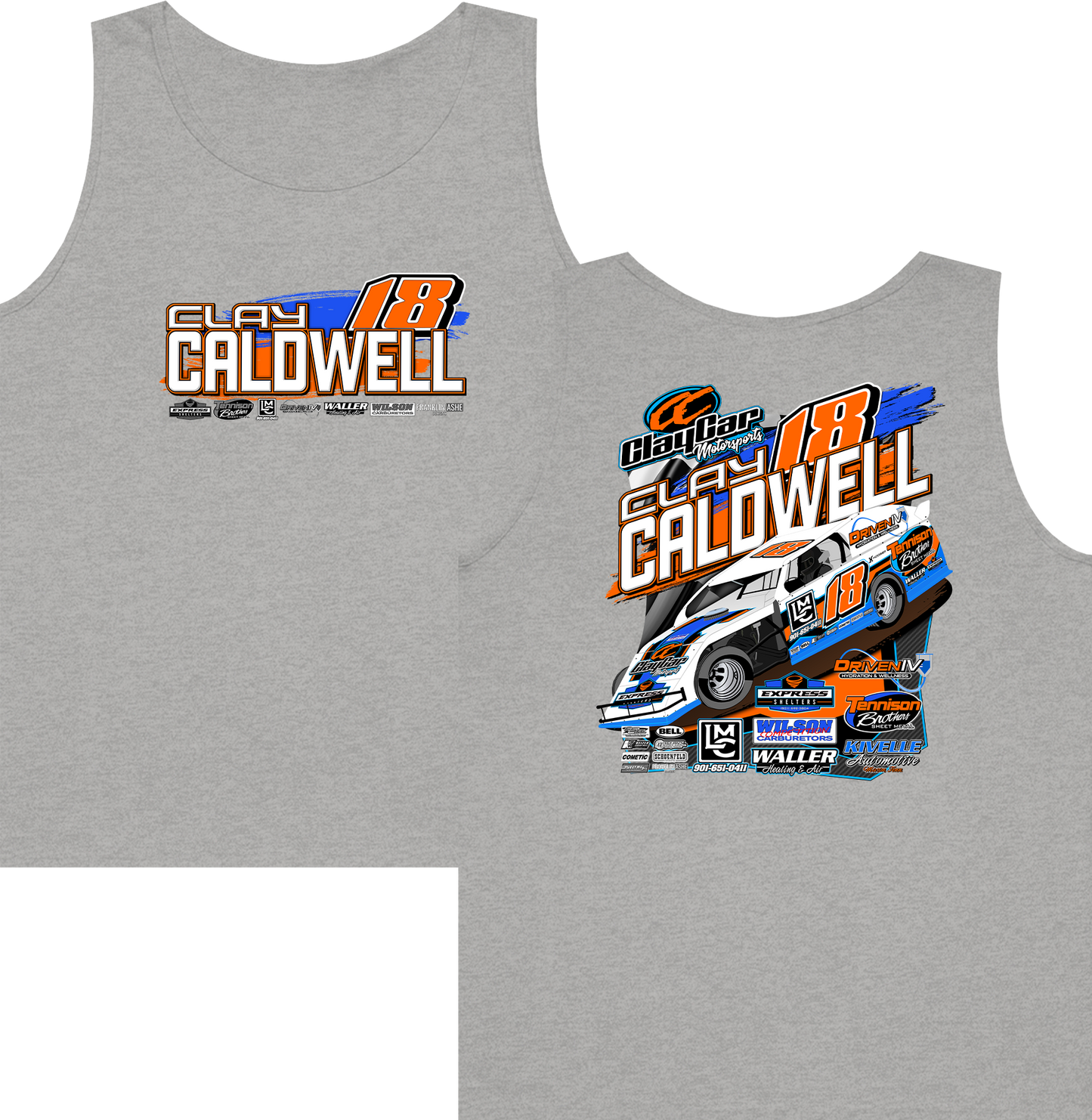 Clay Caldwell Tank Top