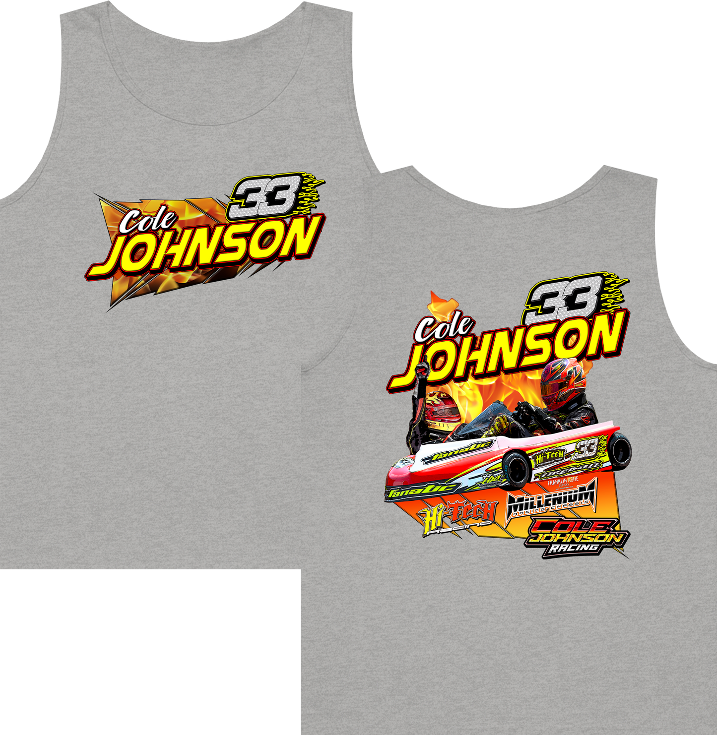 Cole Johnson Tank Top