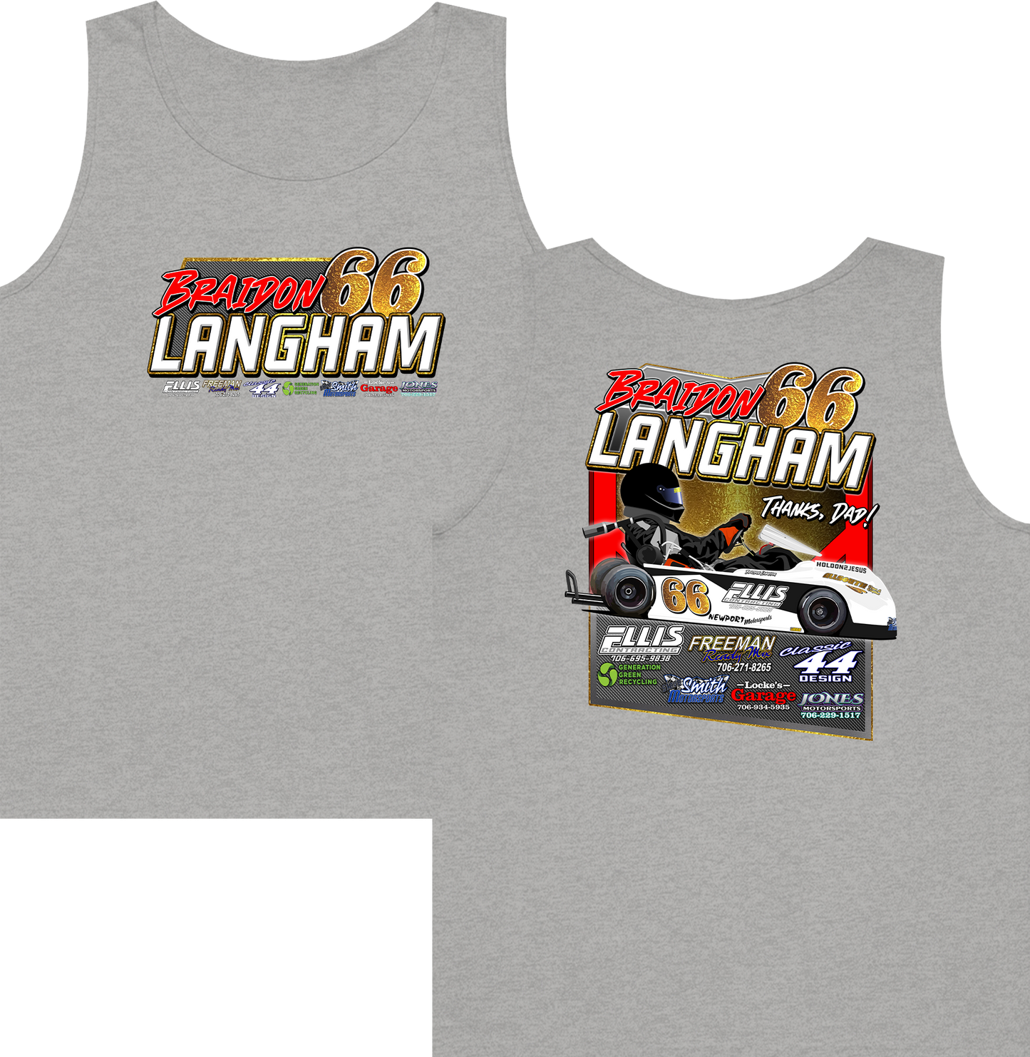 Braidon Langham Tank Top