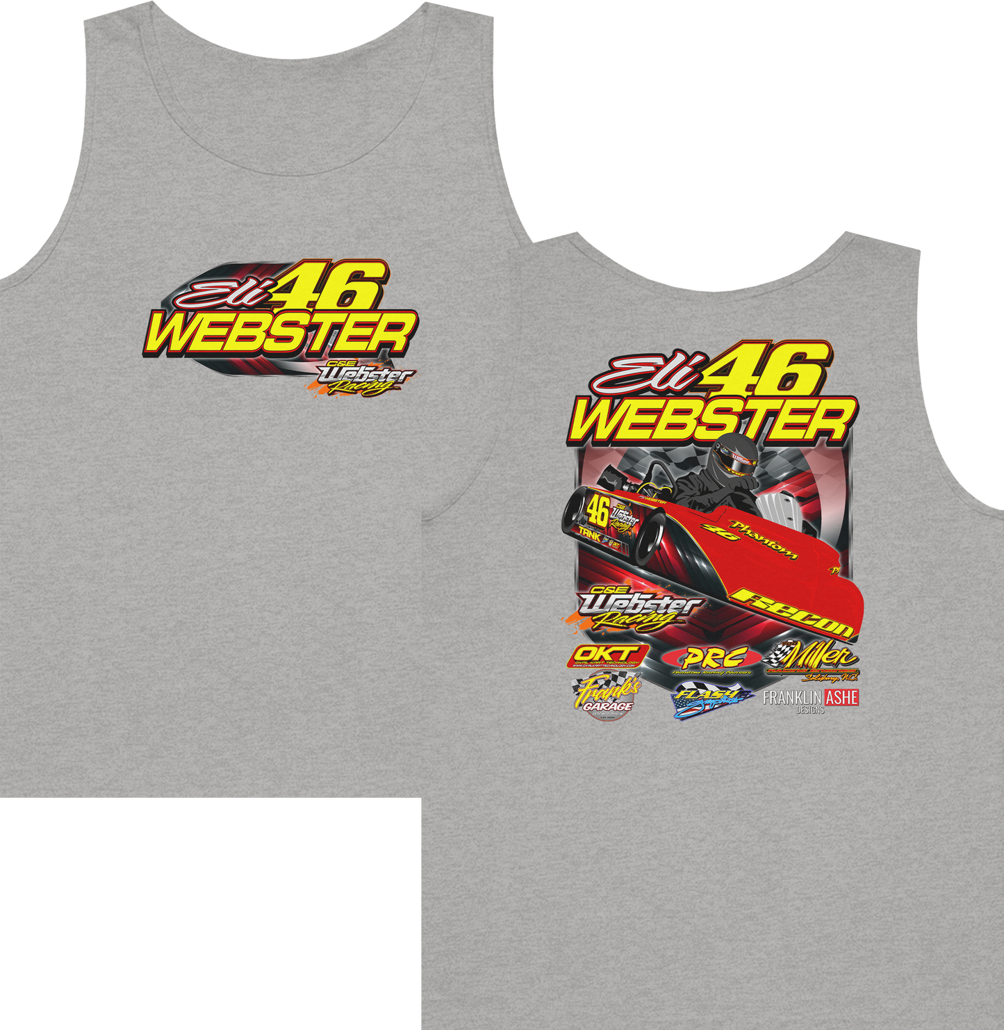 Eli Webster Tank Top