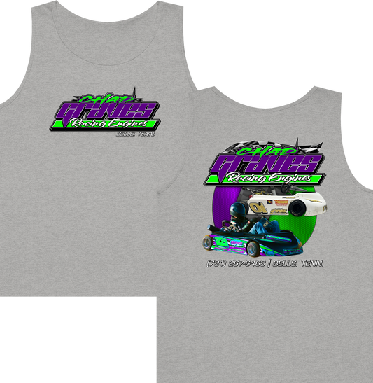 Chad Graves Racing Engines Tank Top