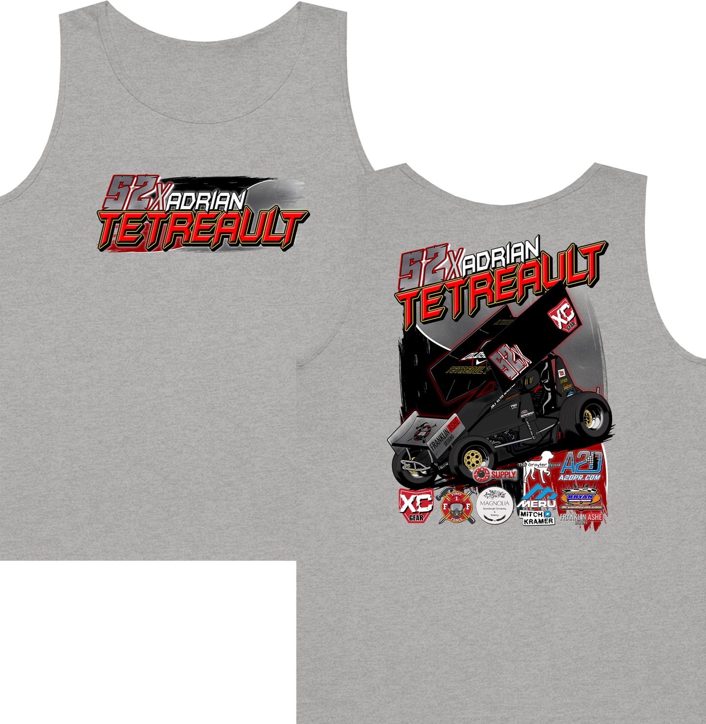 2025 Adrian Tetreault Tank Top