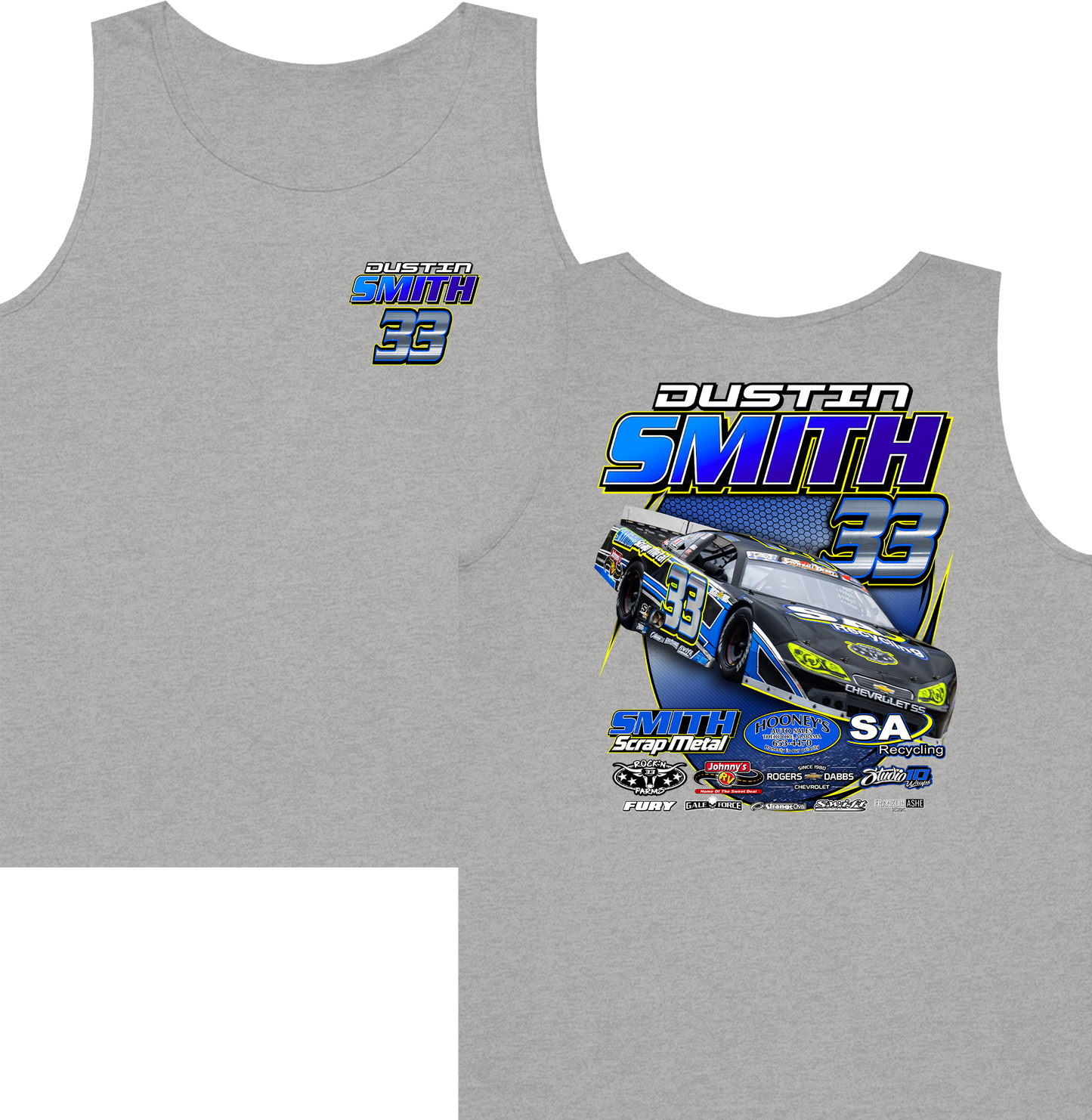 2025 Dustin Smith Tank Top