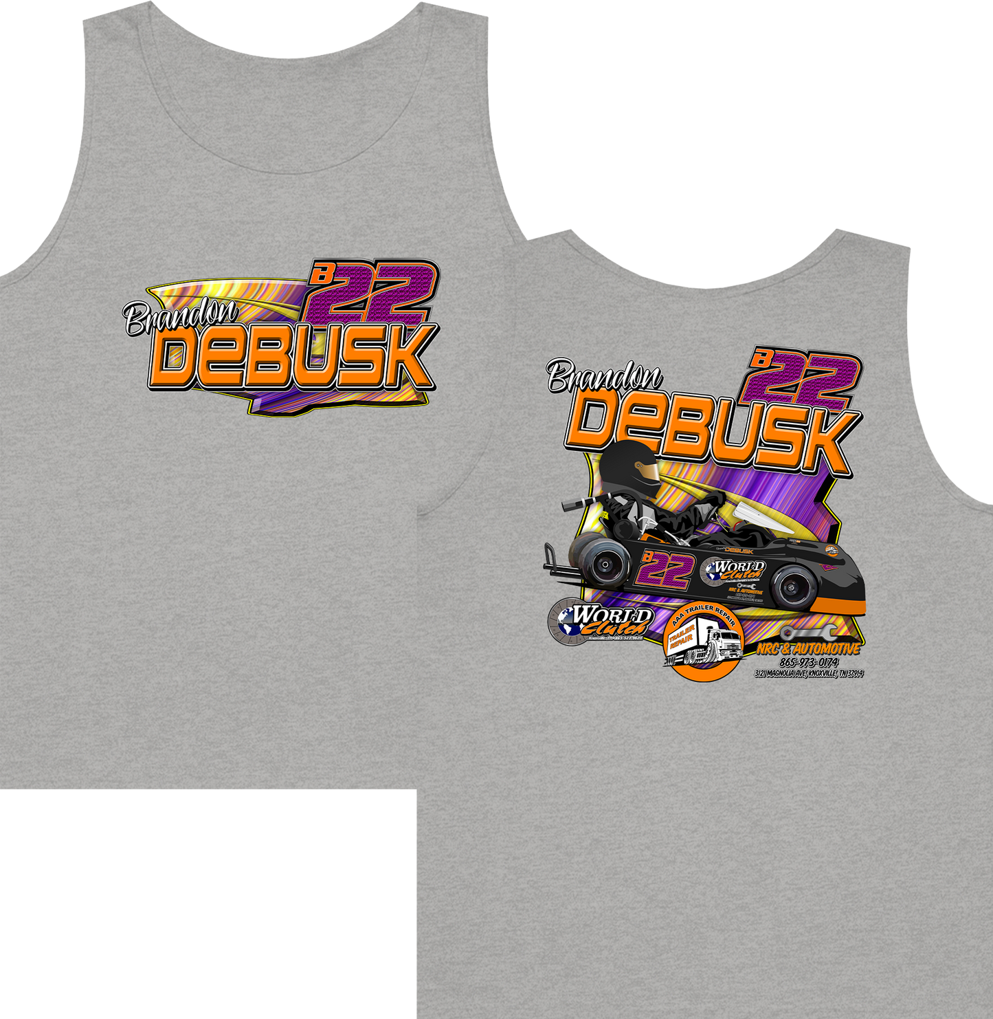 Brandon Debusk Tank Top