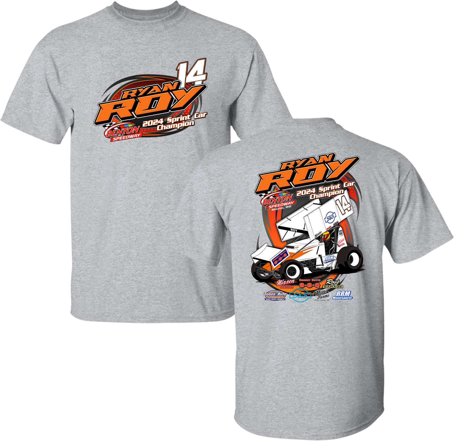 Youth Ryan Roy Championship Tee (2024)