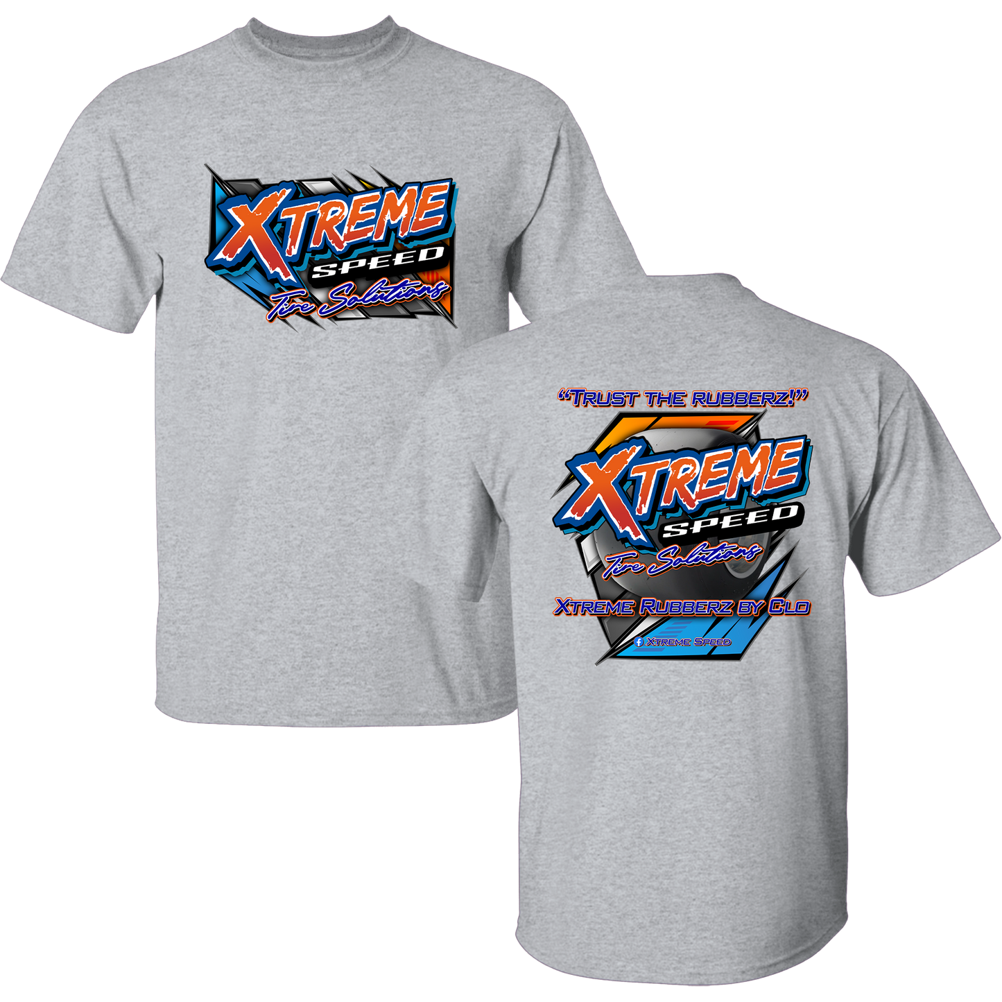 Unisex Xtreme Speed Tee