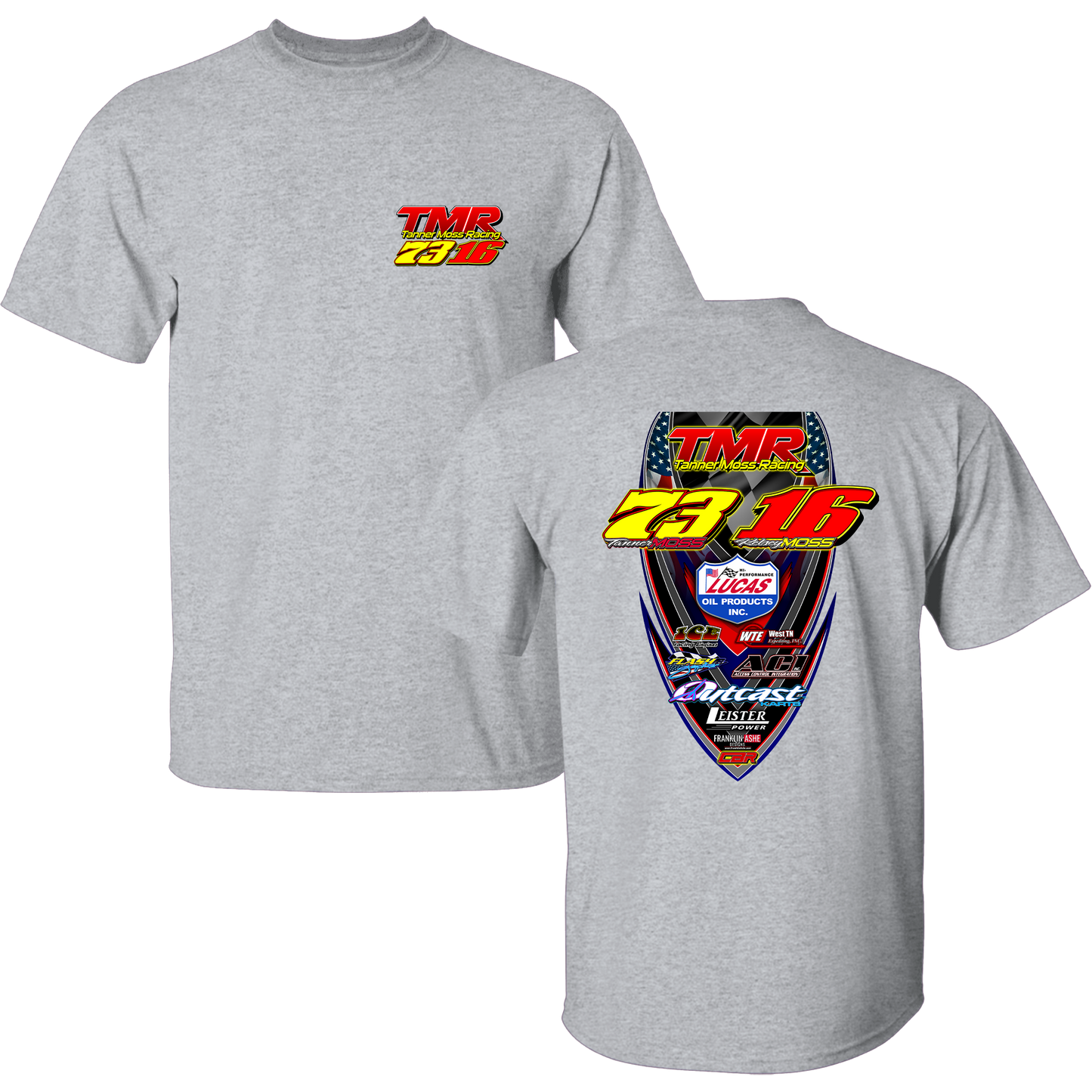 Youth Tanner Moss Racing Tee