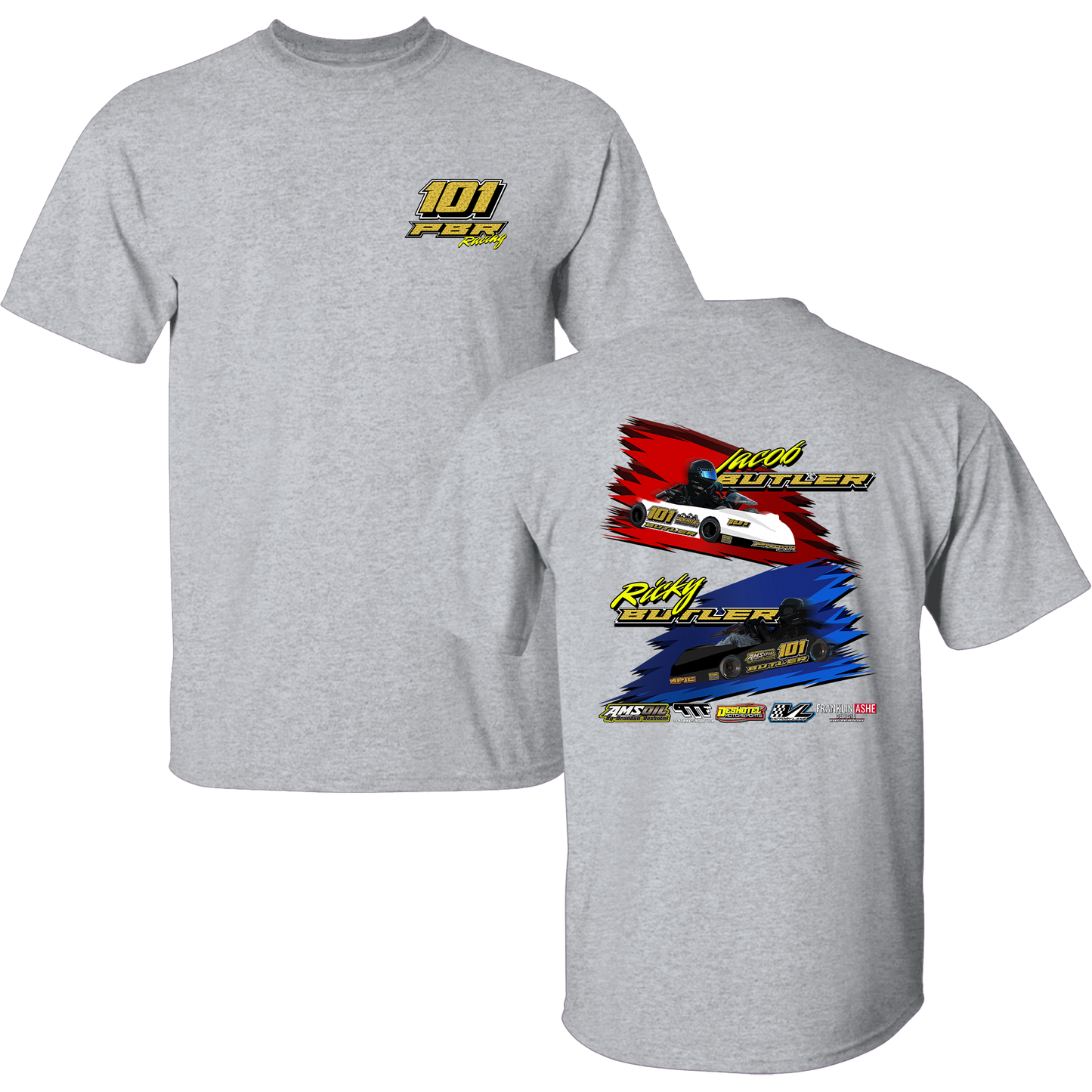 Youth Butler Racing Tee