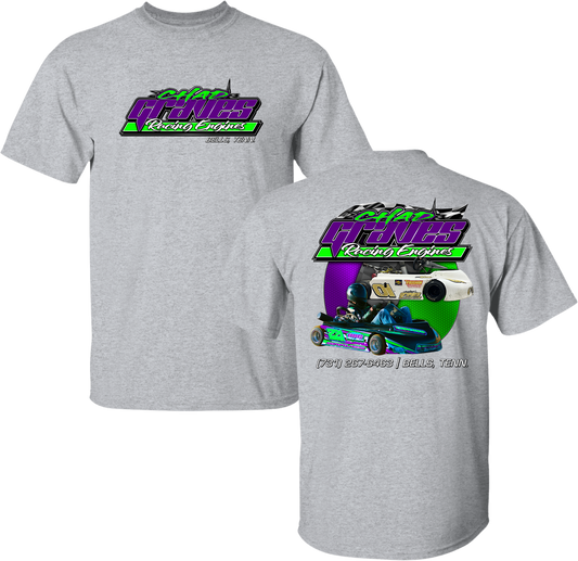 Youth Chad Graves Racing Engines Tee