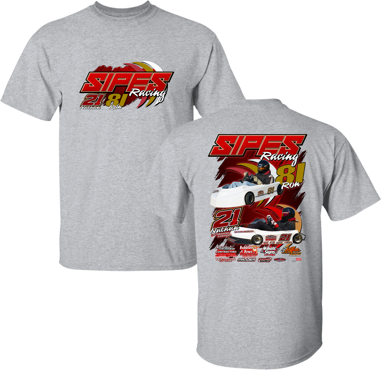 Youth Sipes Racing Tee