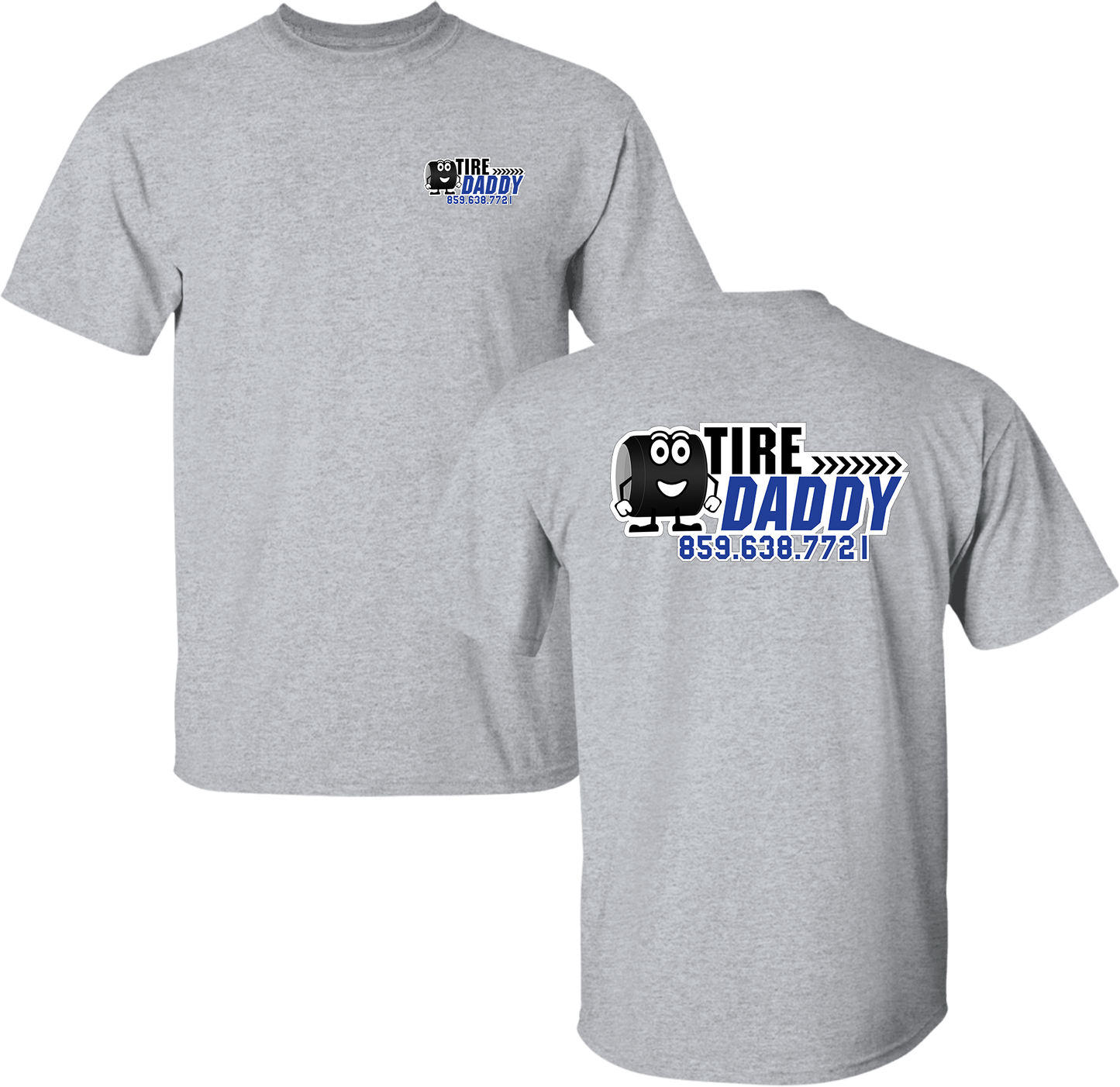 Unisex Tire Daddy Tee