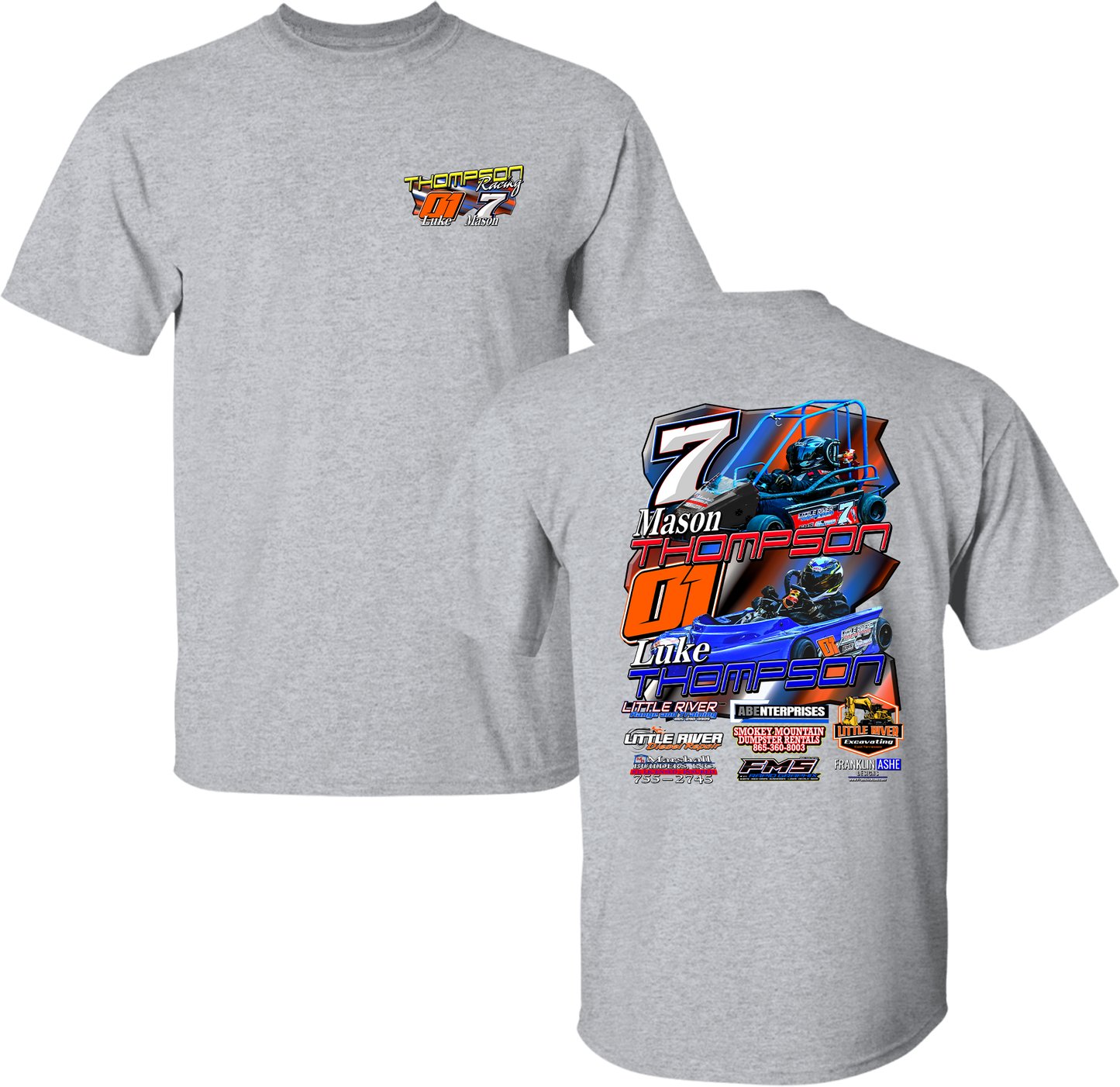 Youth Thompson Racing Tee