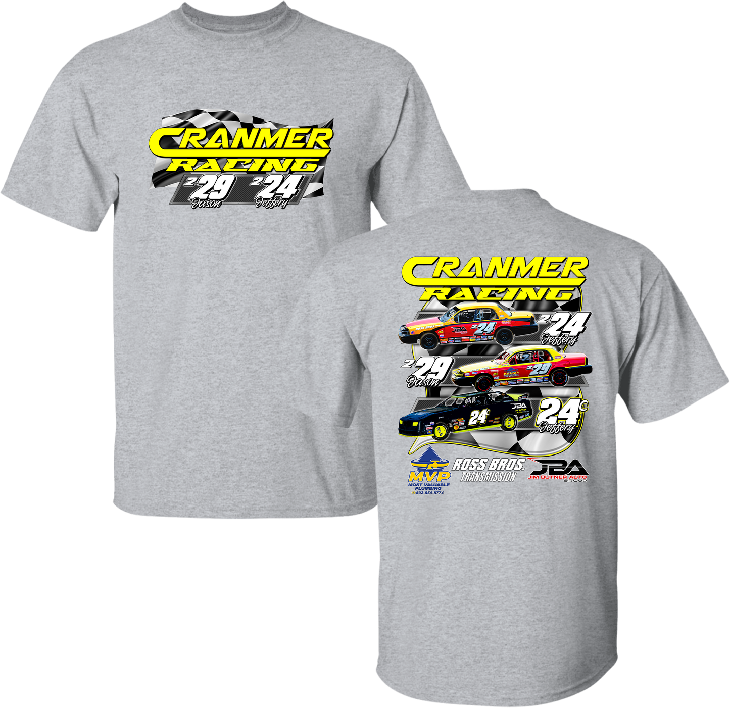 Unisex Cranmer Racing Tee