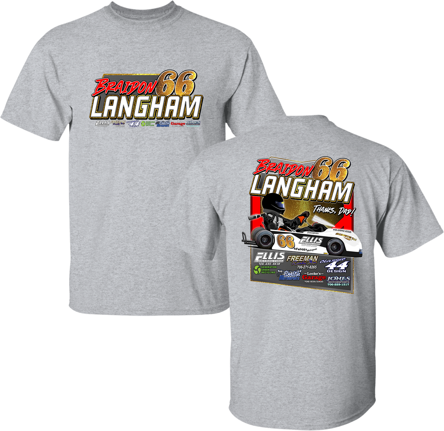 Youth Braidon Langham Tee