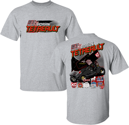 2025 Youth Adrian Tetreault Tee