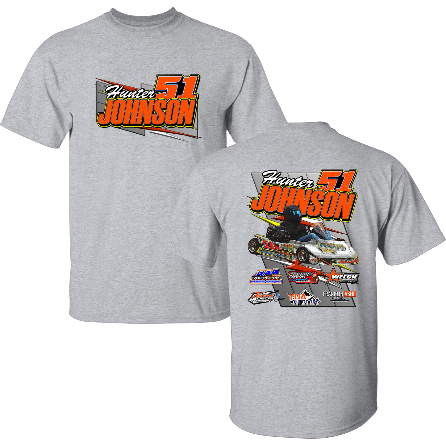 Youth Hunter Johnson Tee (2023)