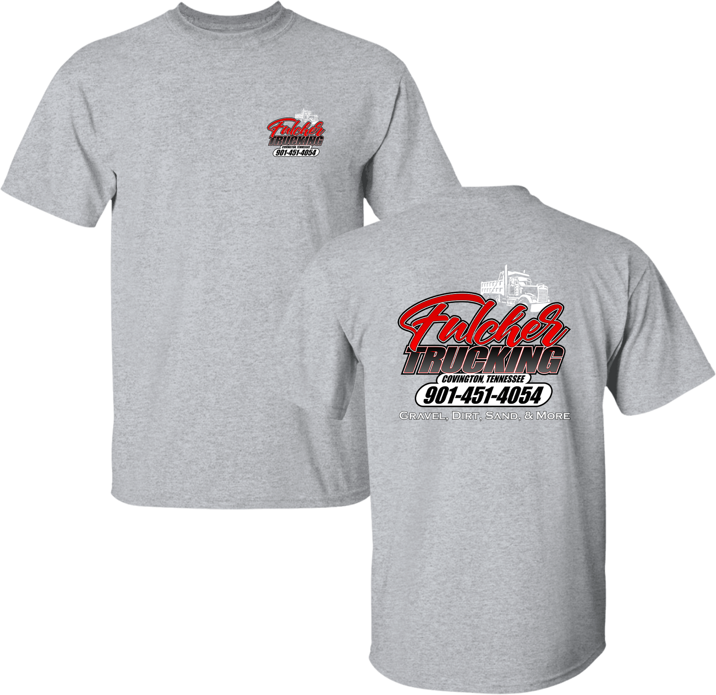 Youth Fulcher Trucking Tee