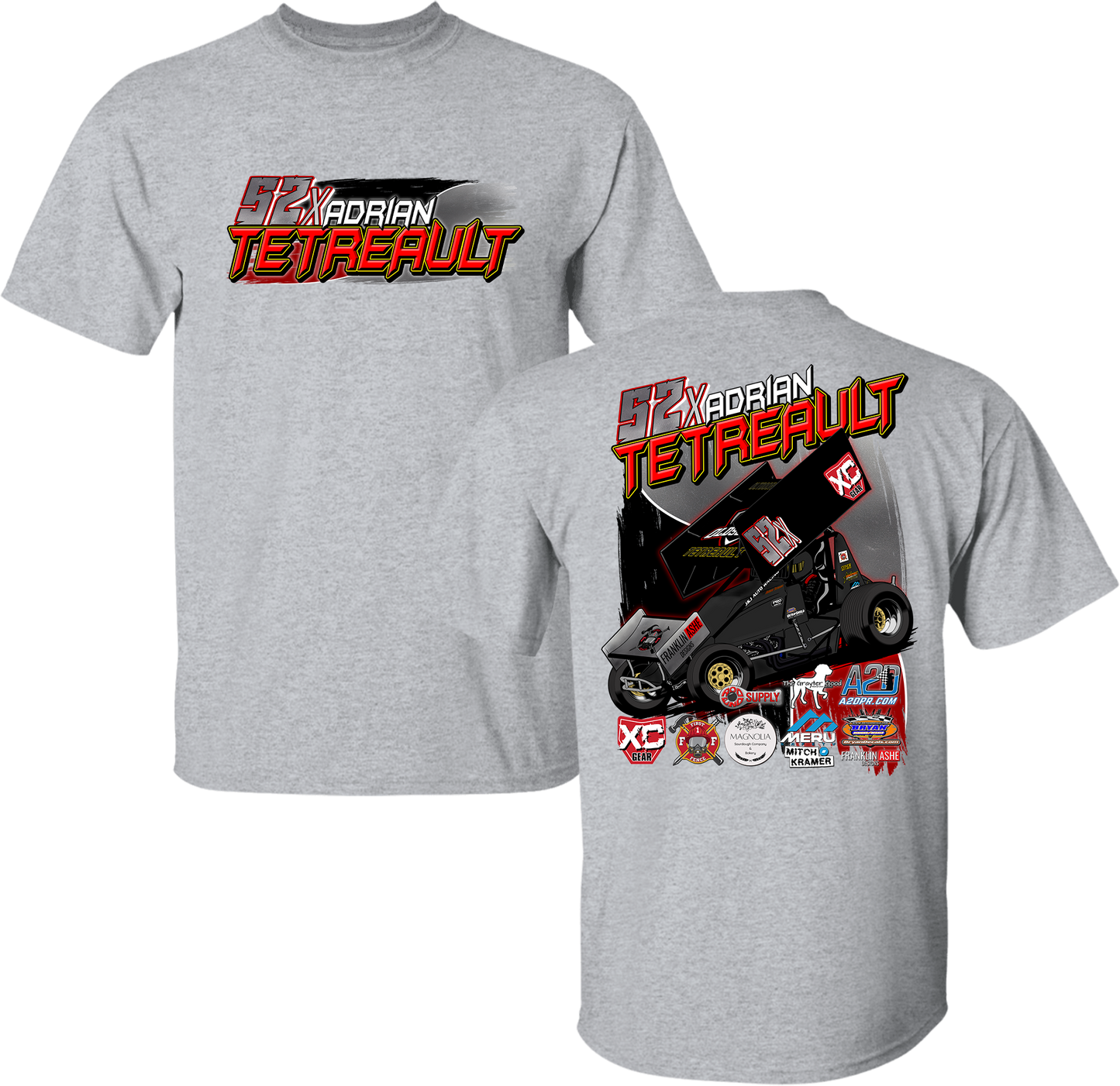 2025 Adrian Tetreault Tee