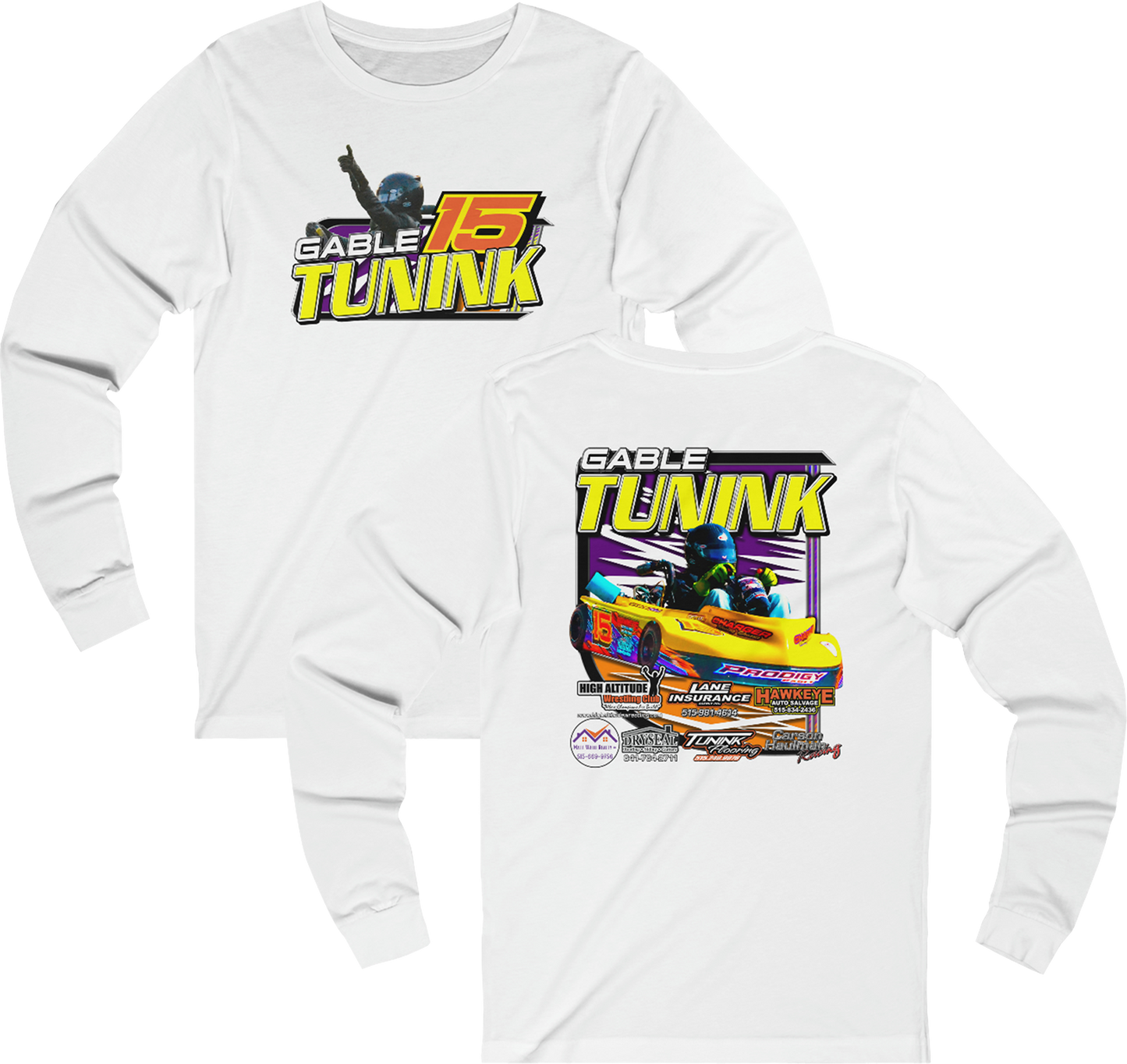 Unisex Gable Tunink Long Sleeve Tee