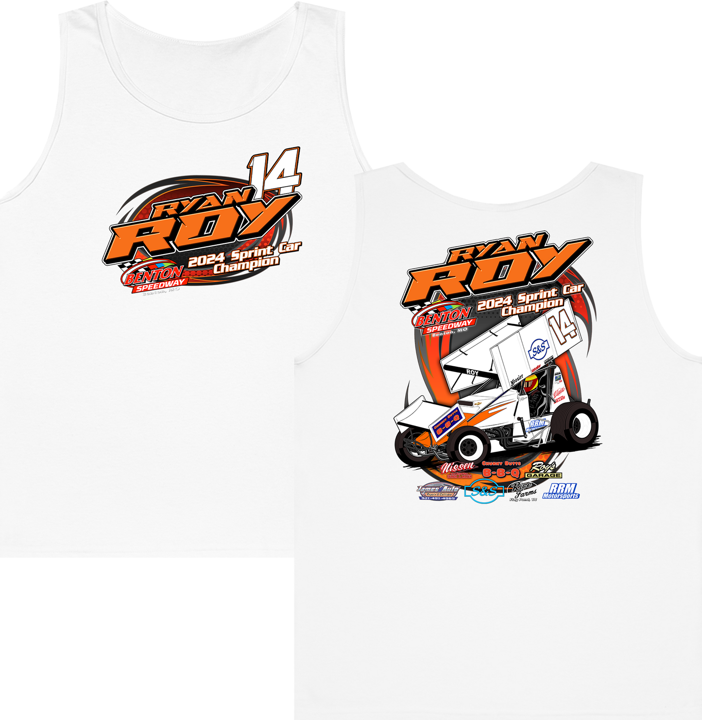 Ryan Roy Championship Tank Top (2024)