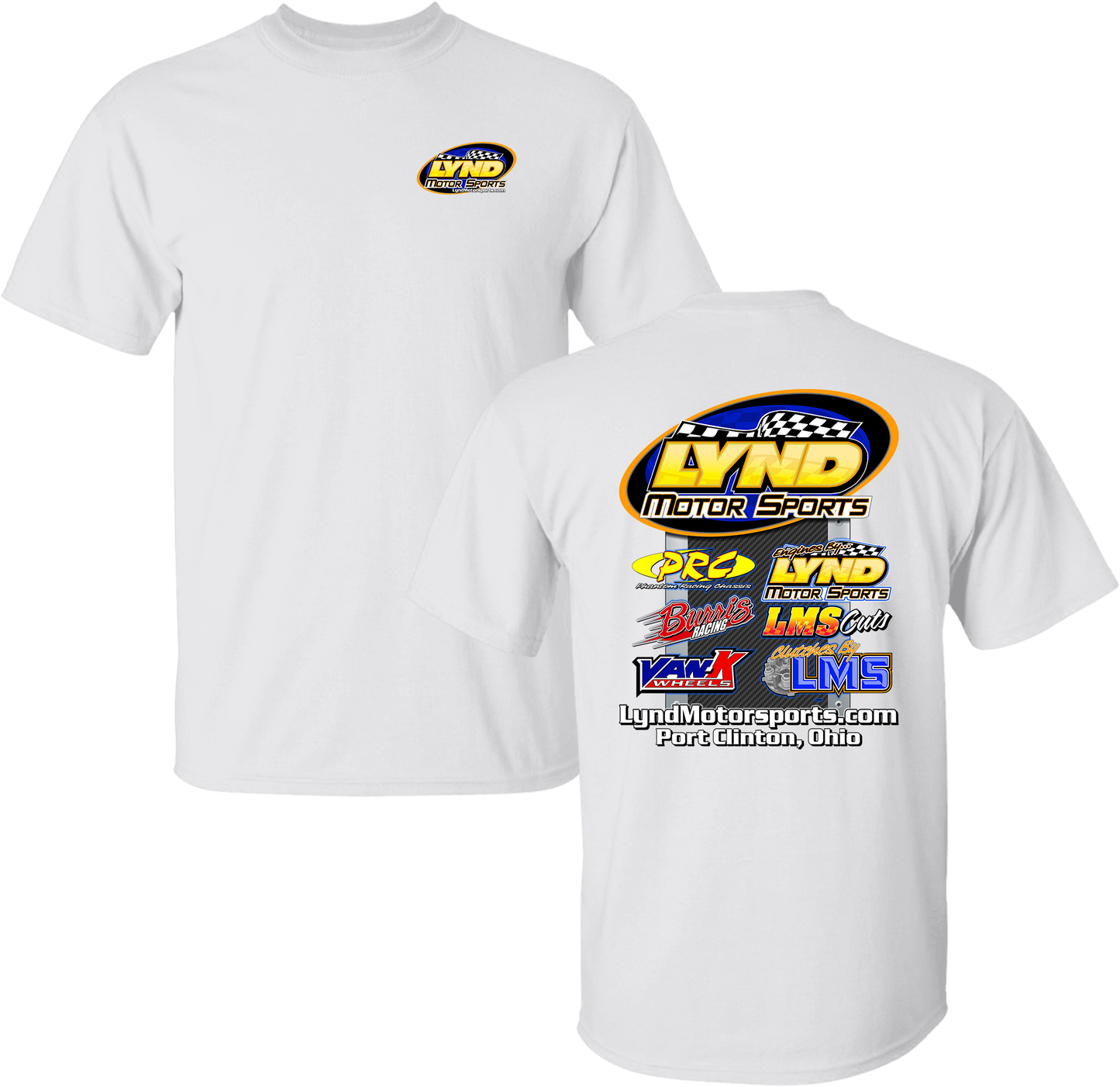 Unisex Lynd Motorsports Tee