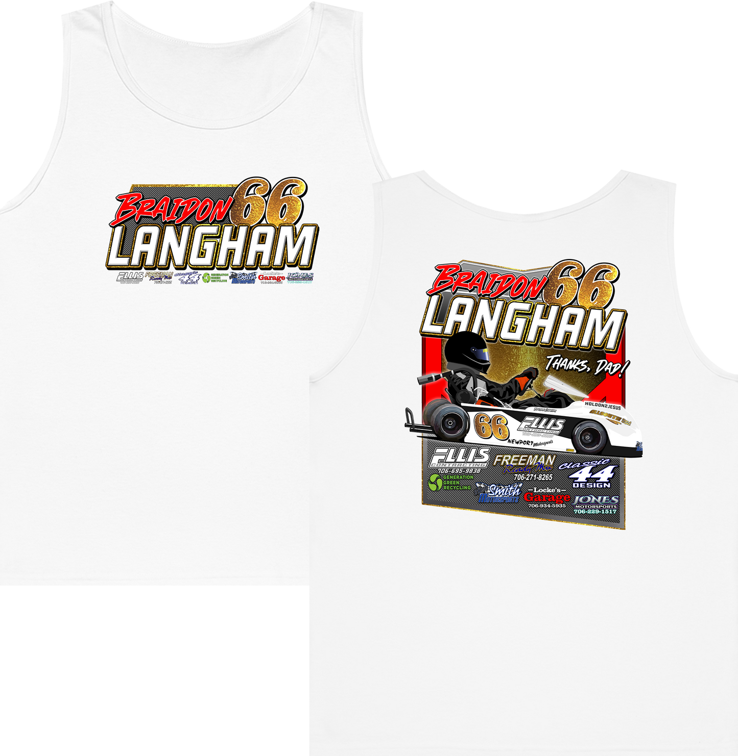 Braidon Langham Tank Top