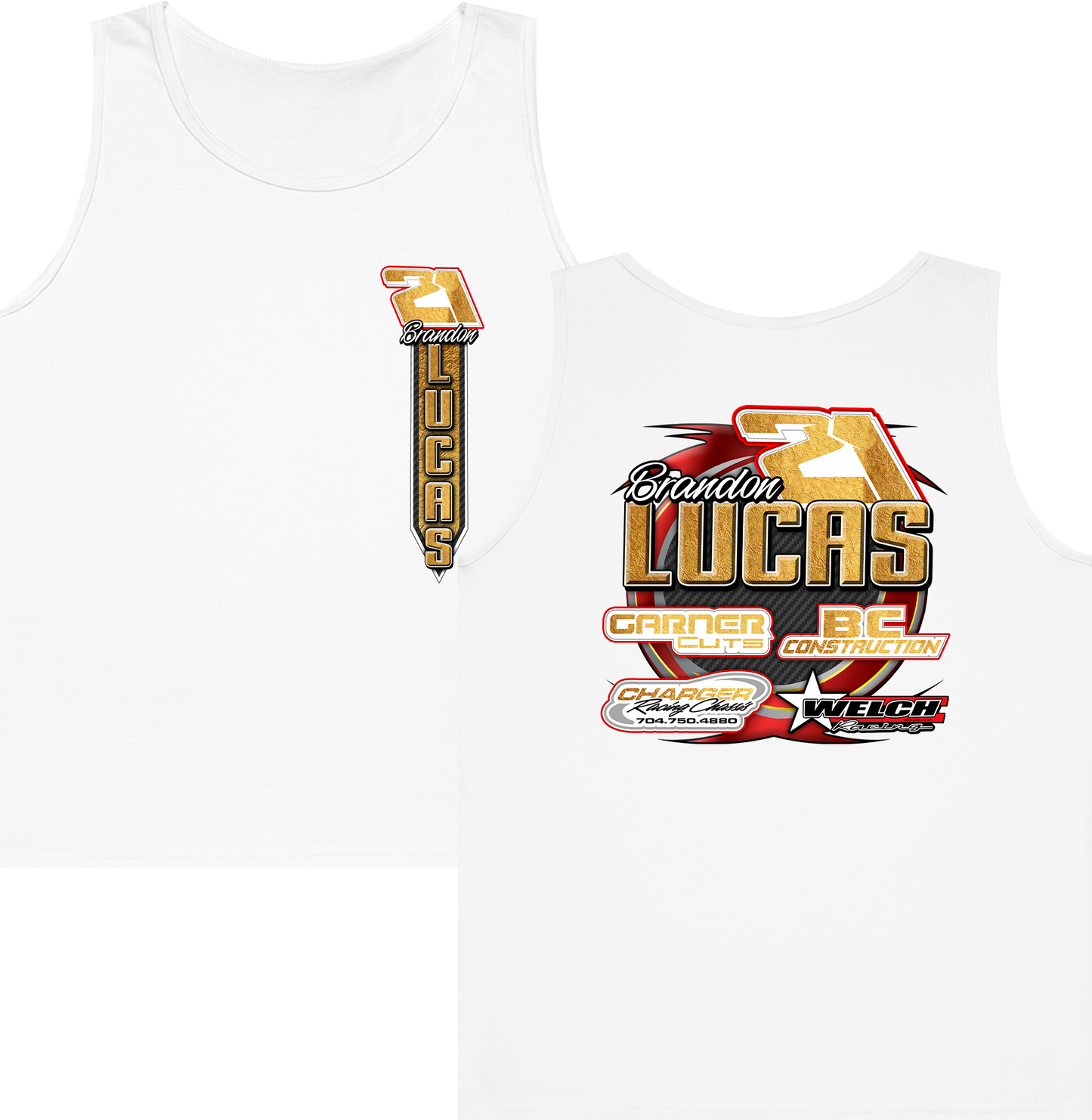 Brandon Lucas Tank Top