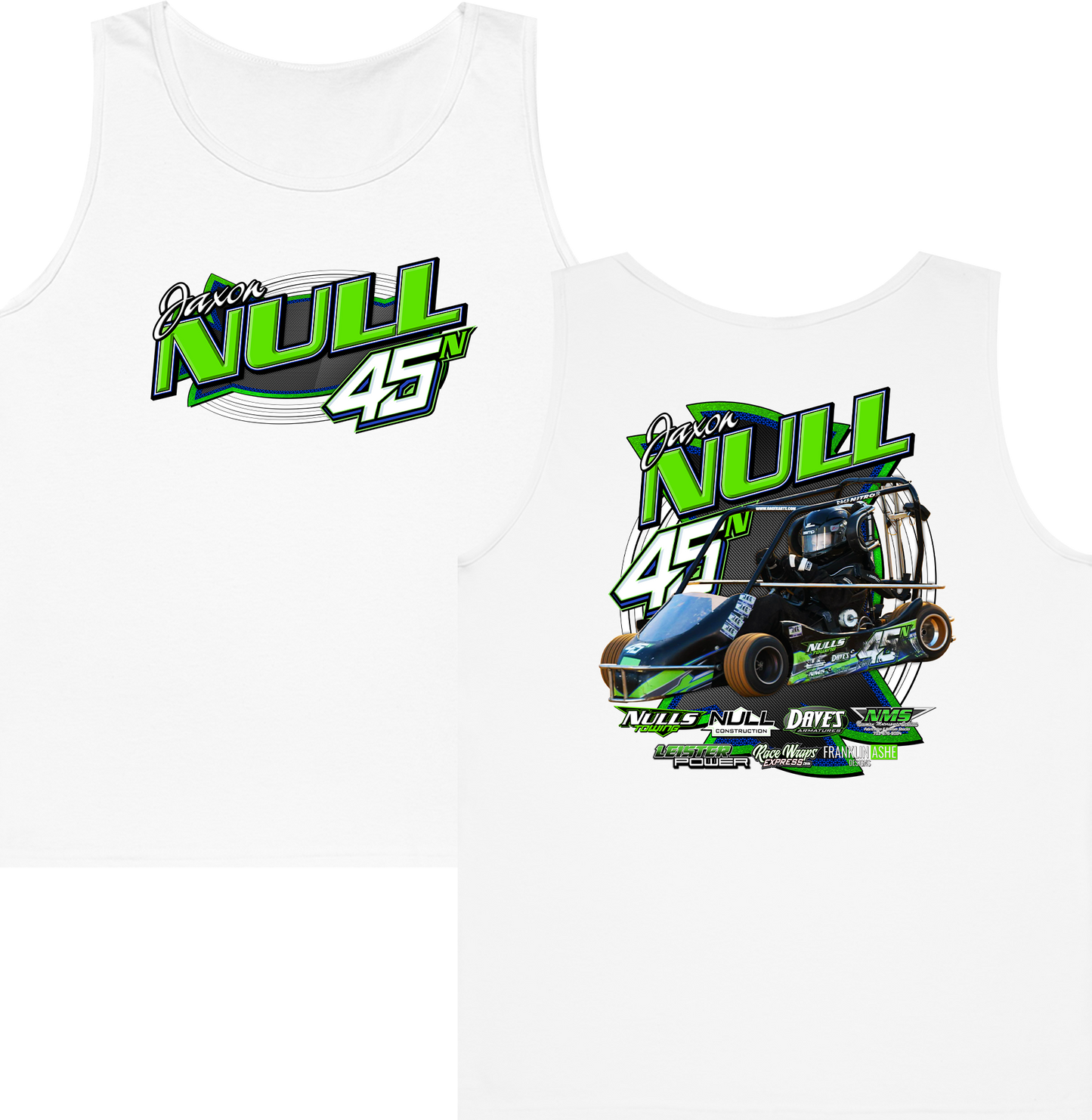 Jaxon Null Tank Top