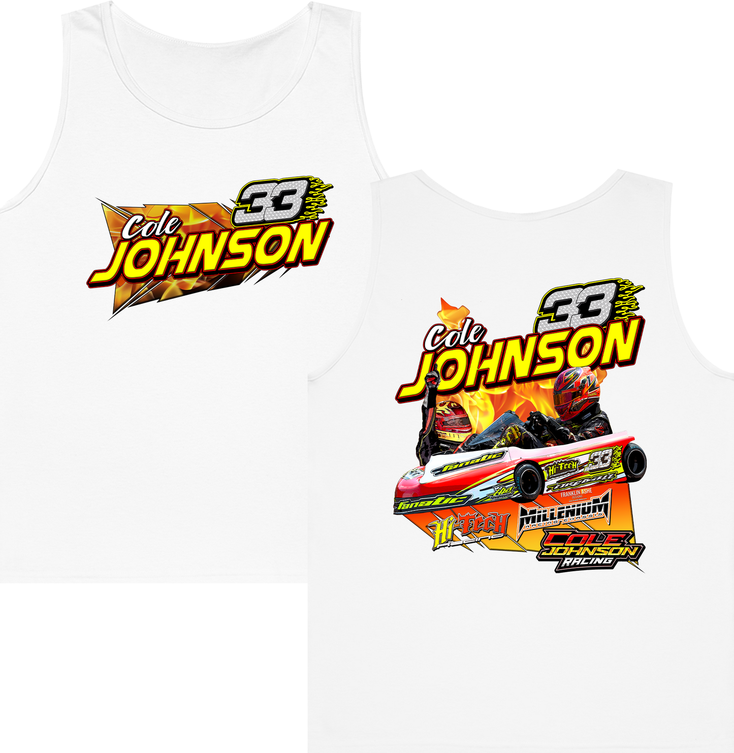 Cole Johnson Tank Top