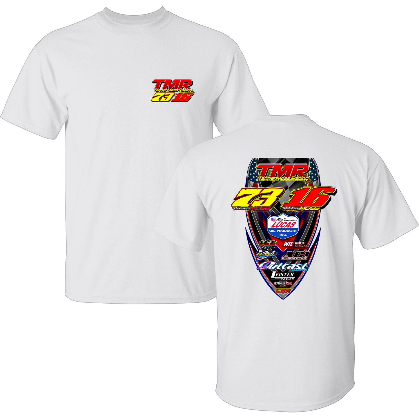 Youth Tanner Moss Racing Tee